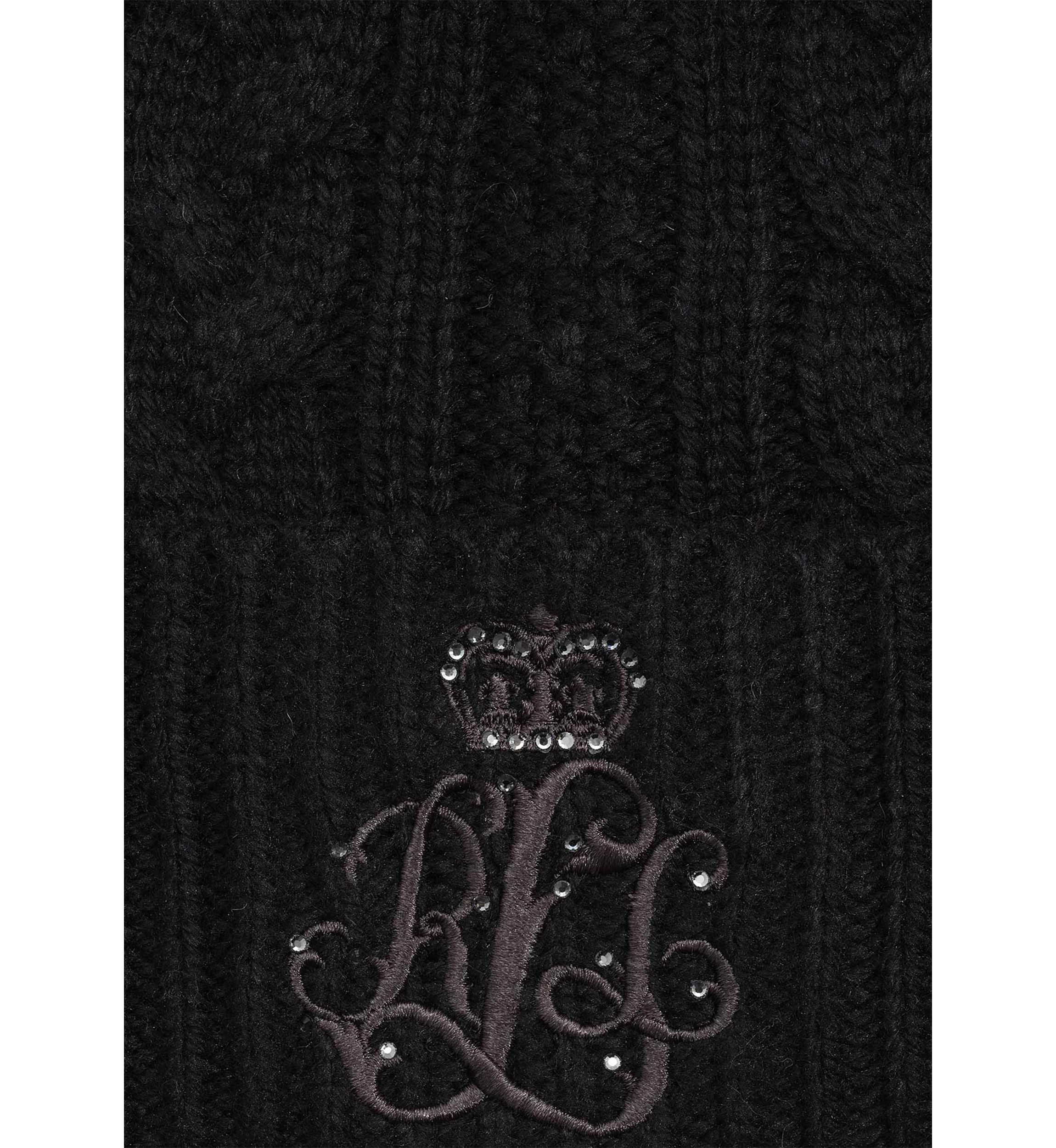 Stone Logo Cuff Beanie