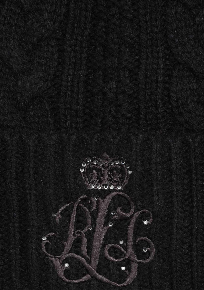 Stone Logo Cuff Beanie