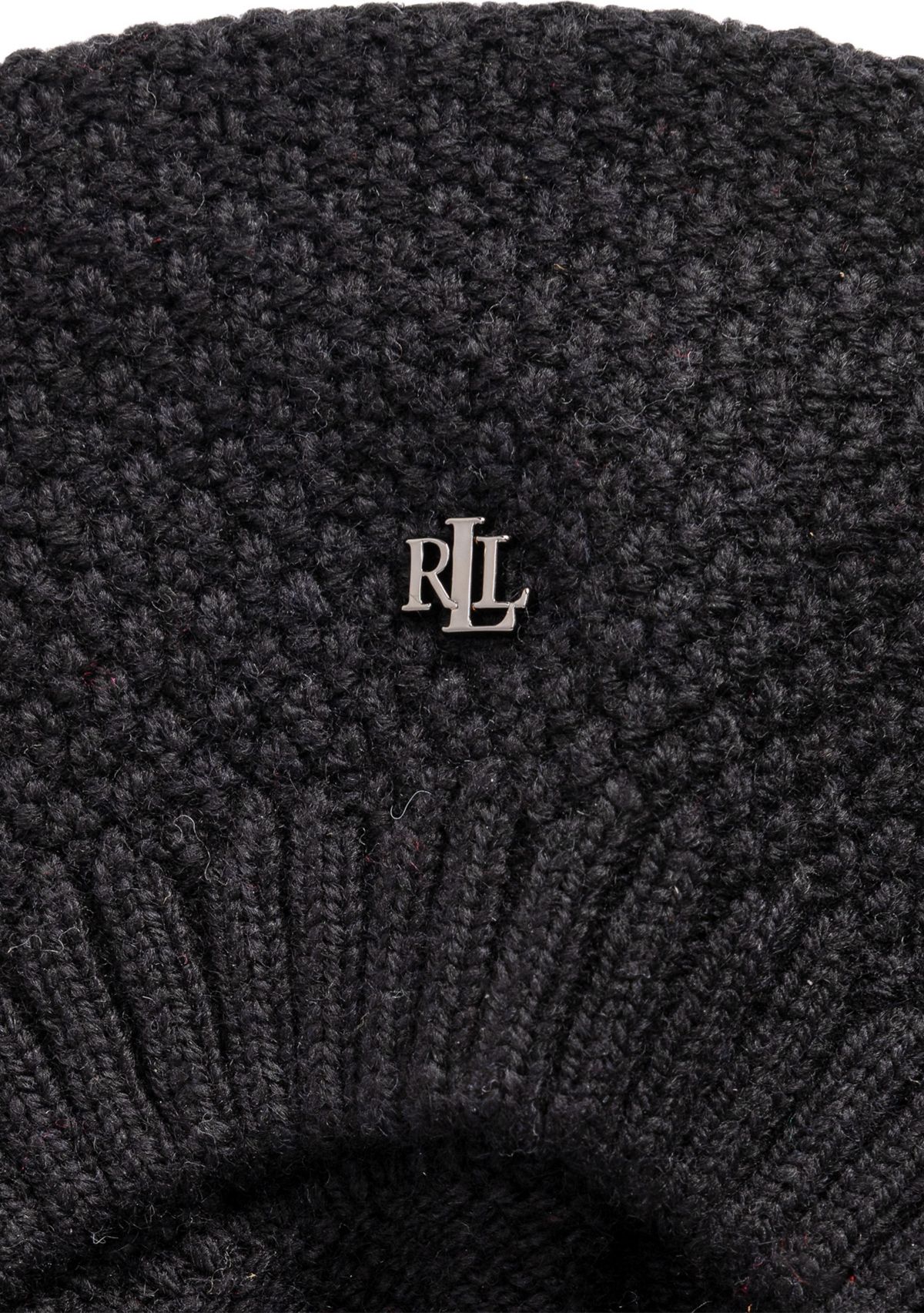 Core Textured Knit Beret