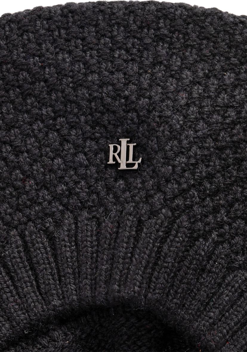 Core Textured Knit Beret