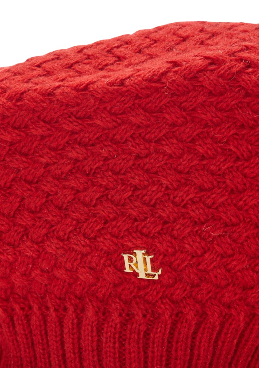 Ralph Lauren Basket Knit Beret | Belk
