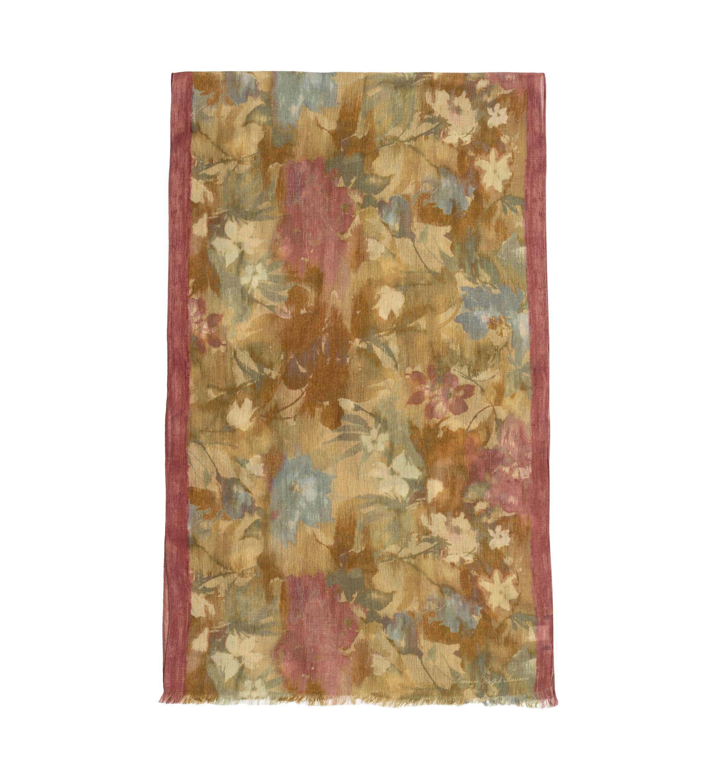 Painterly Floral Wrap