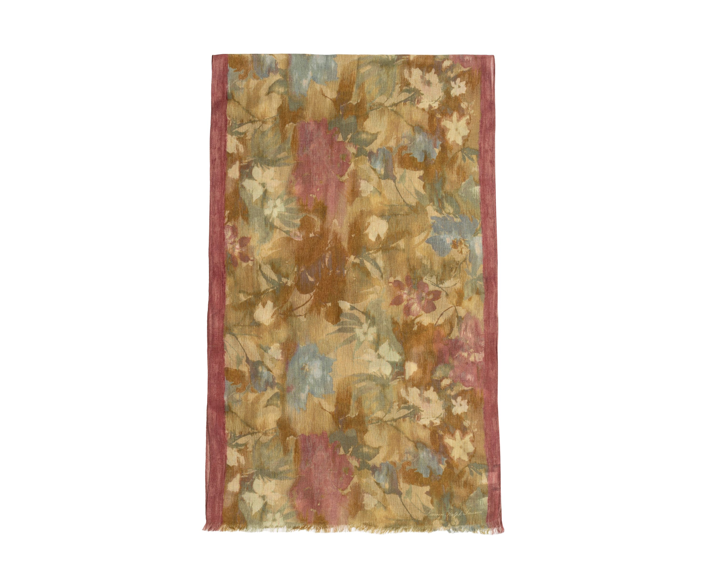 Painterly Floral Wrap