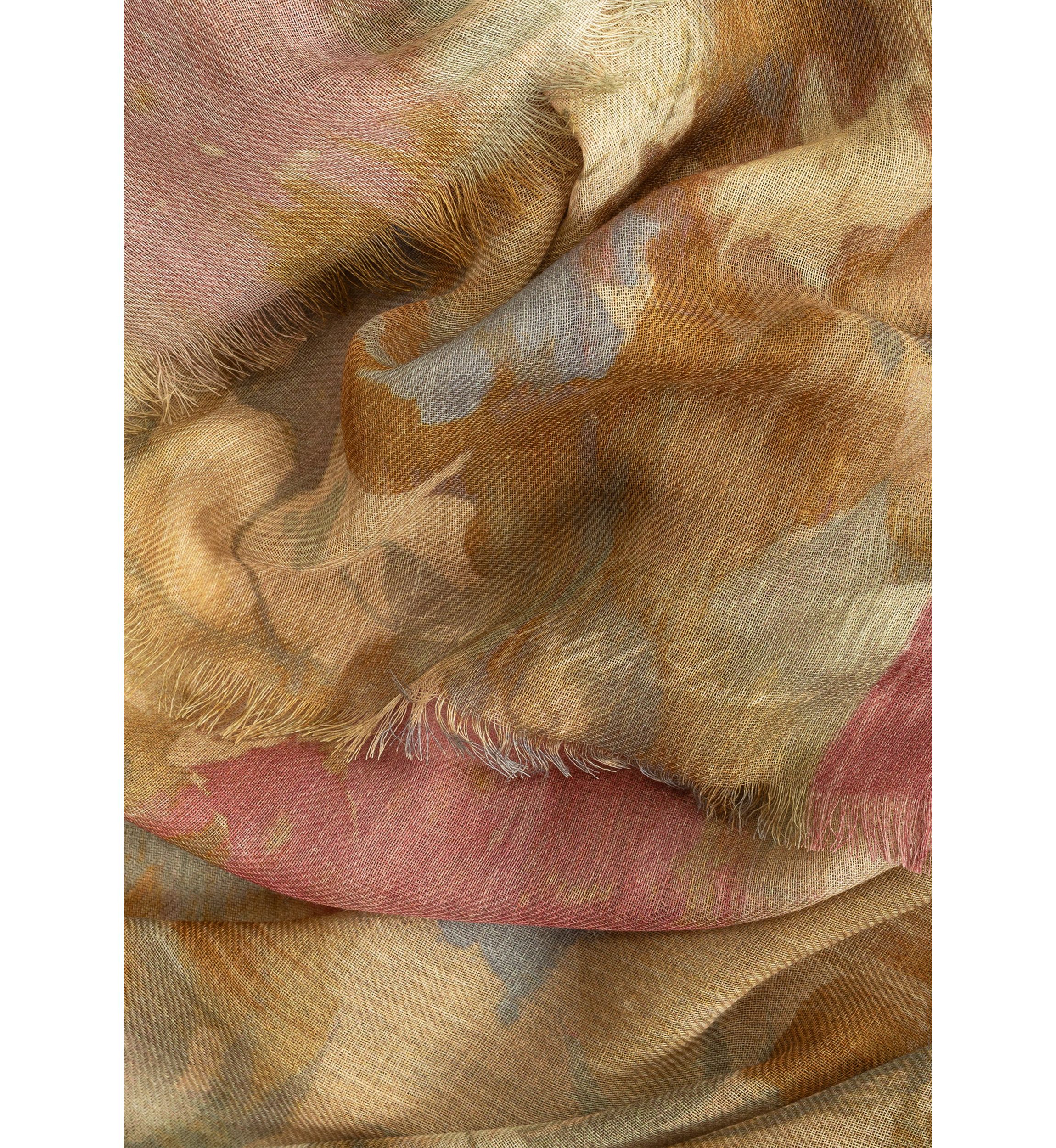 Painterly Floral Wrap