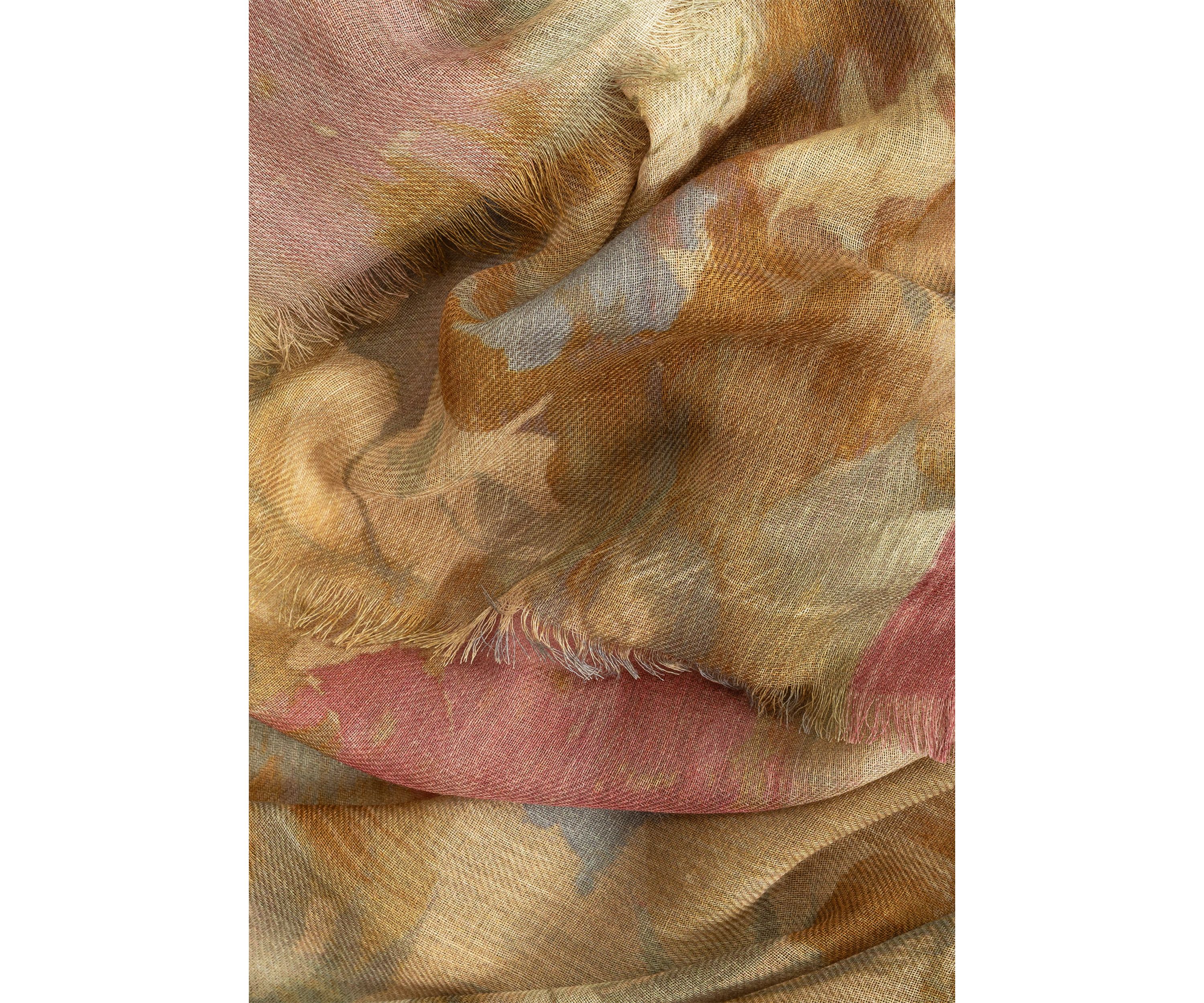 Painterly Floral Wrap