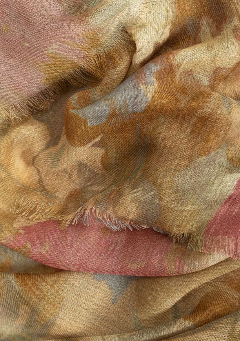 Painterly Floral Wrap