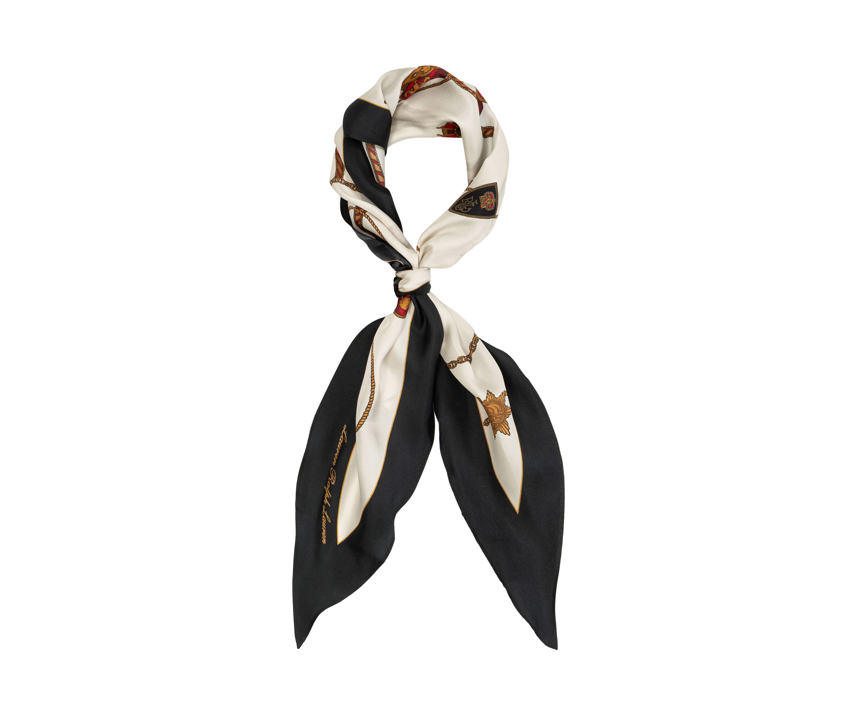 Nautical Large Diamond Scarf