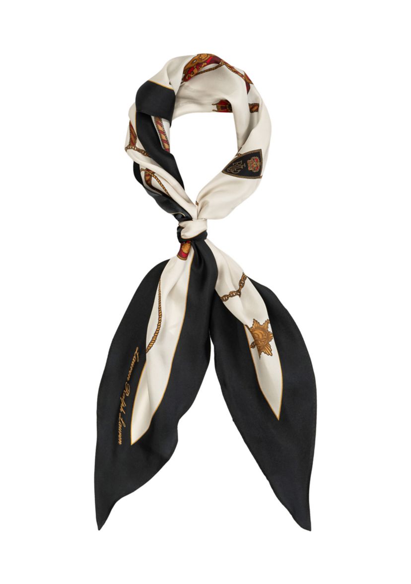 Nautical Large Diamond Scarf