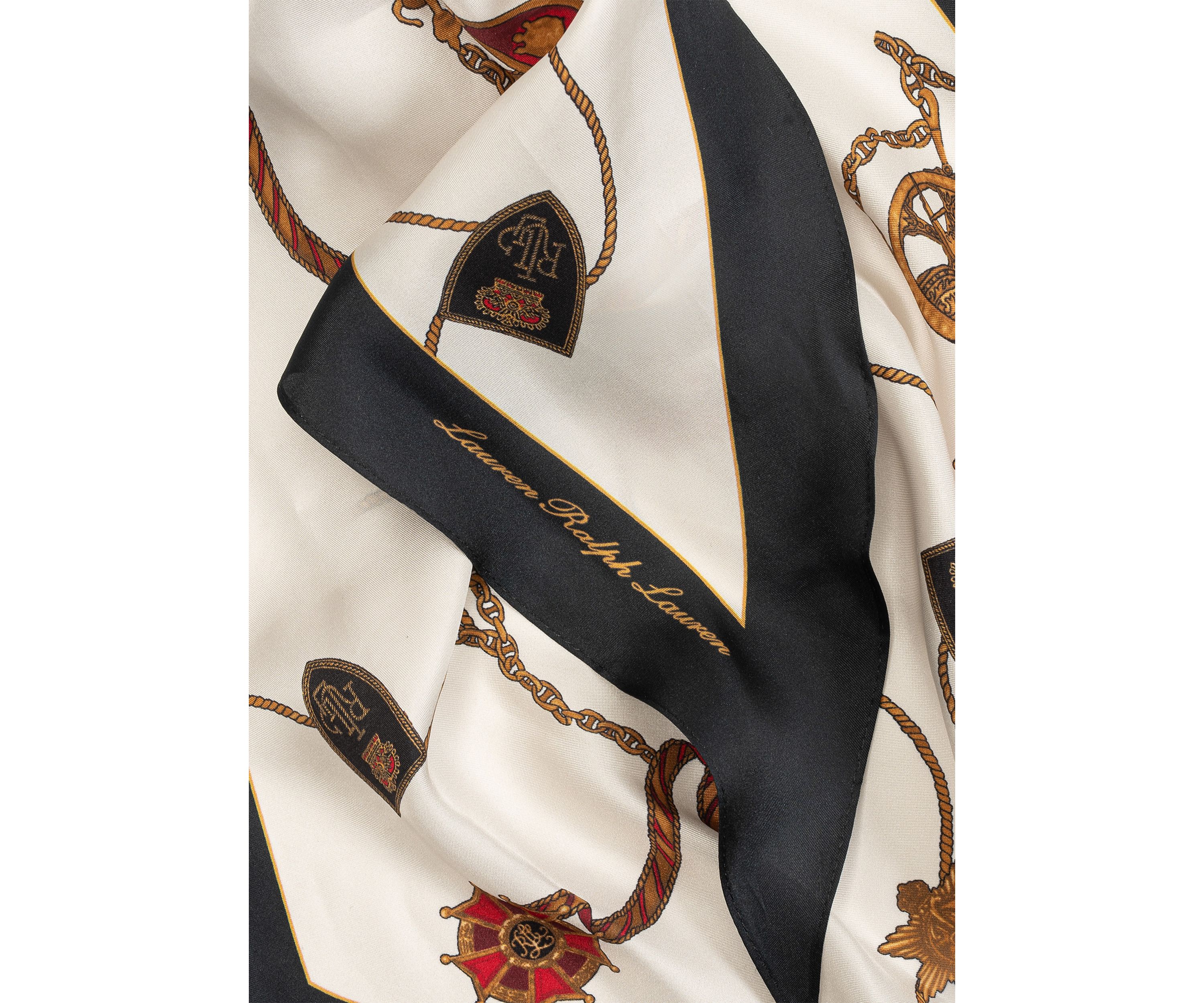 Nautical Large Diamond Scarf