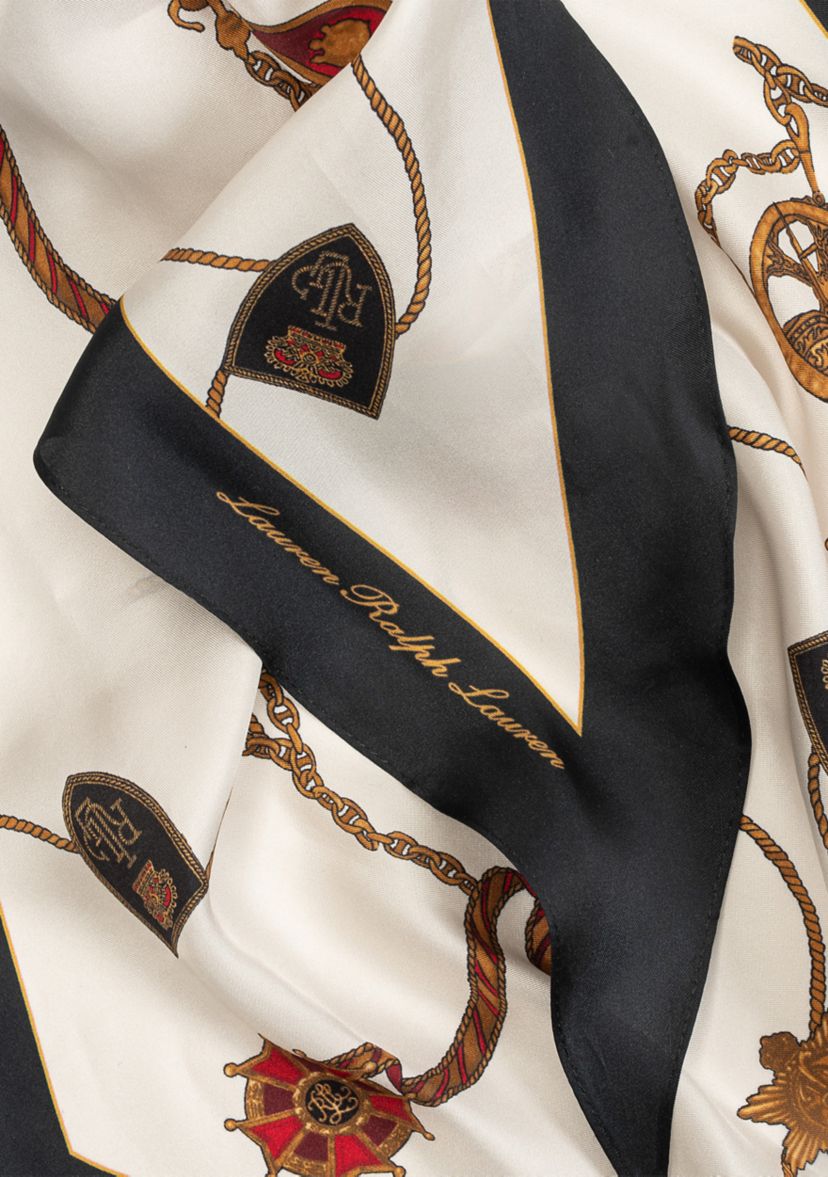 Nautical Large Diamond Scarf