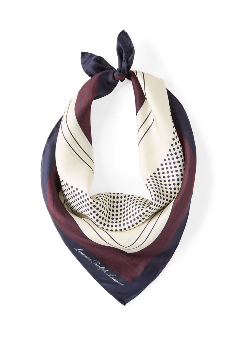 Fall Dot Scarf