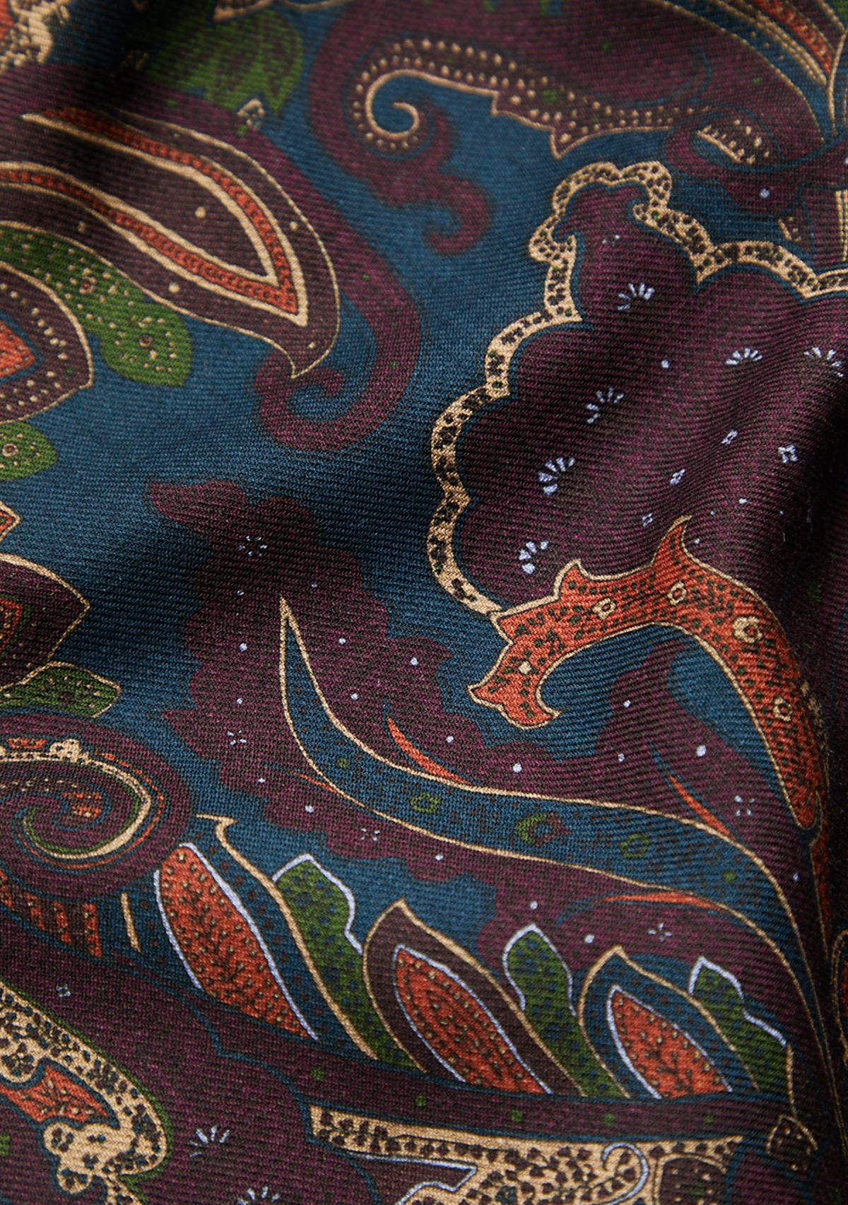 Paisley Oversized Oblong Scarf