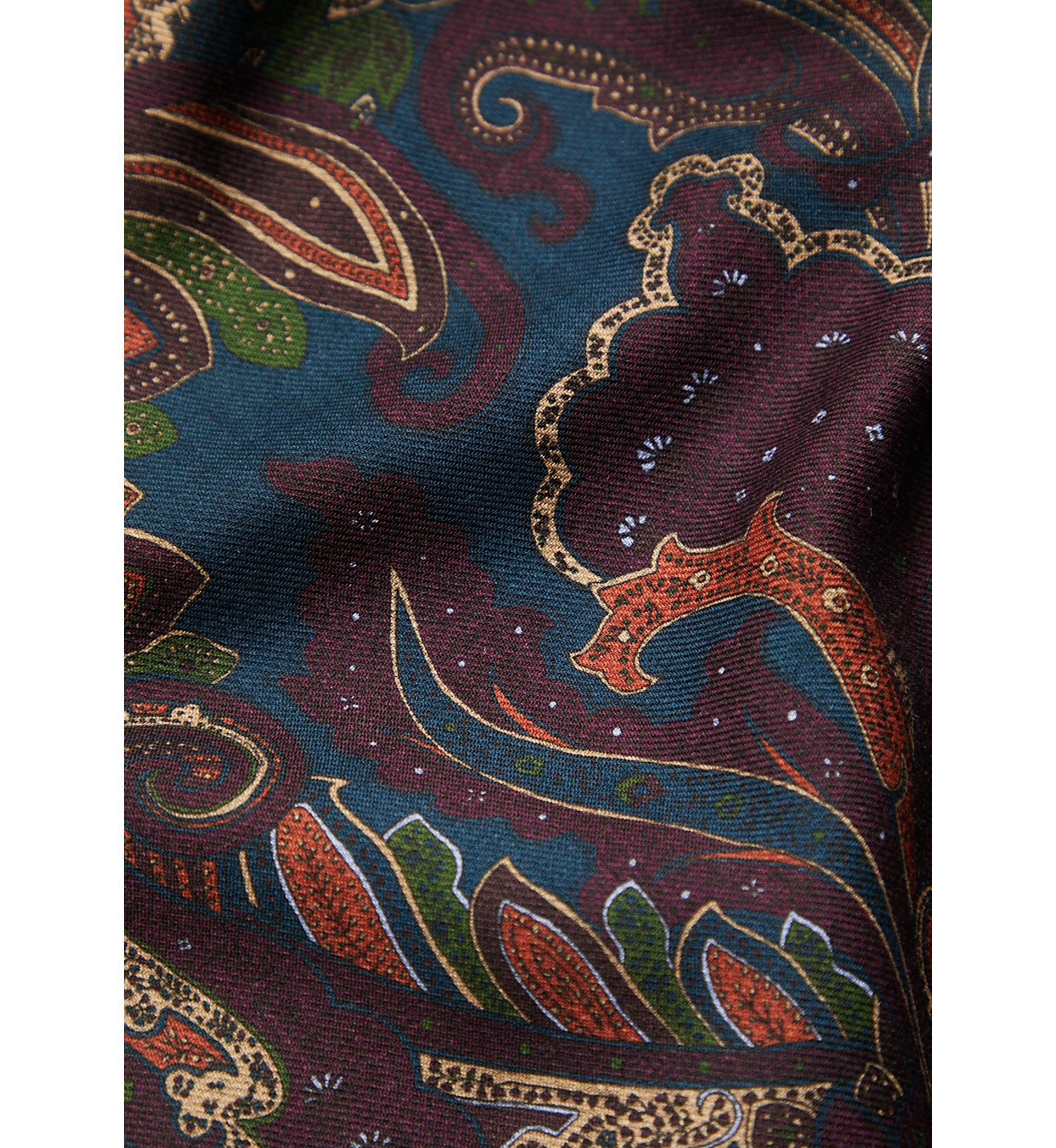 Paisley Oversized Oblong Scarf