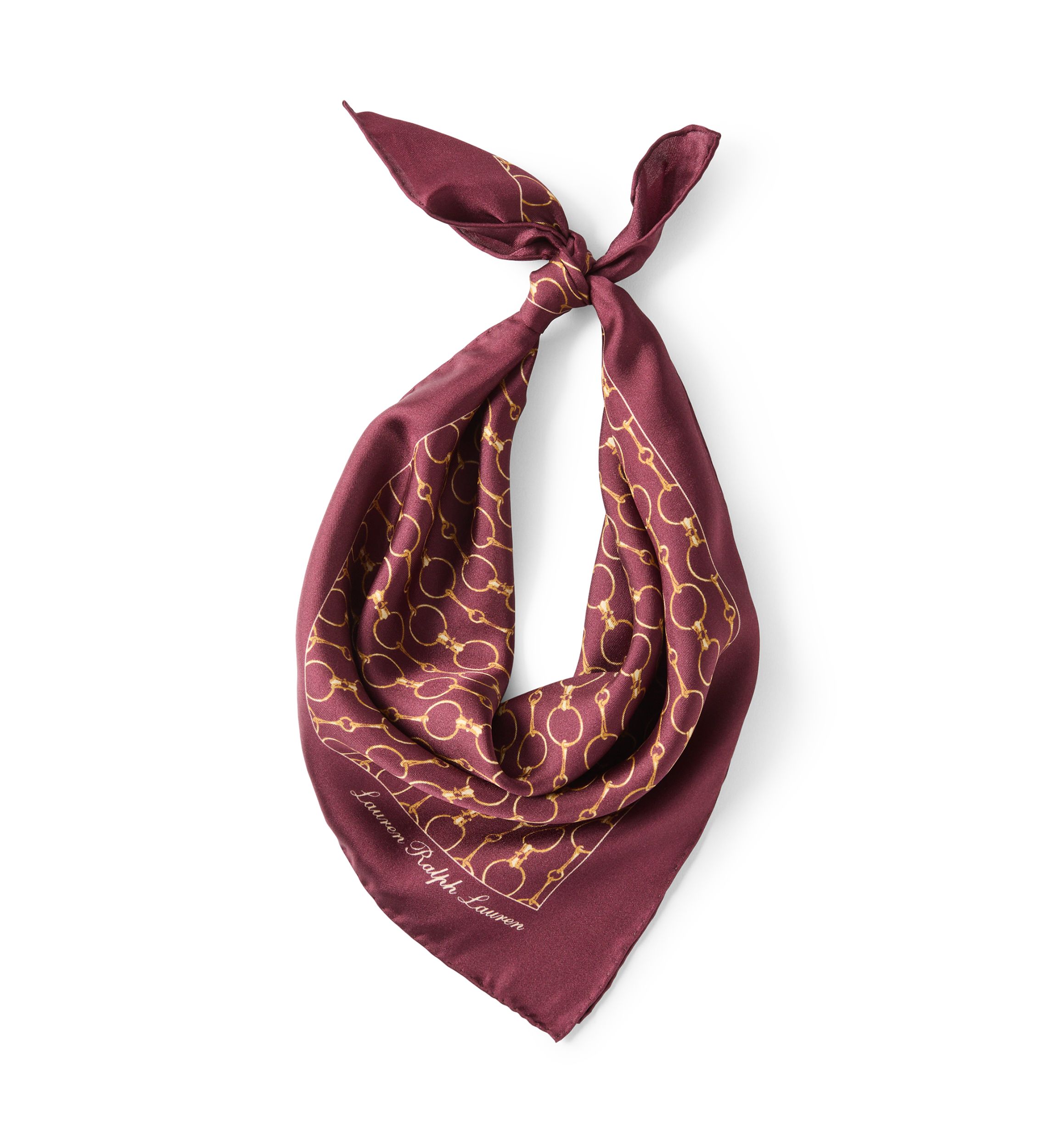 Status Square Silk Scarf