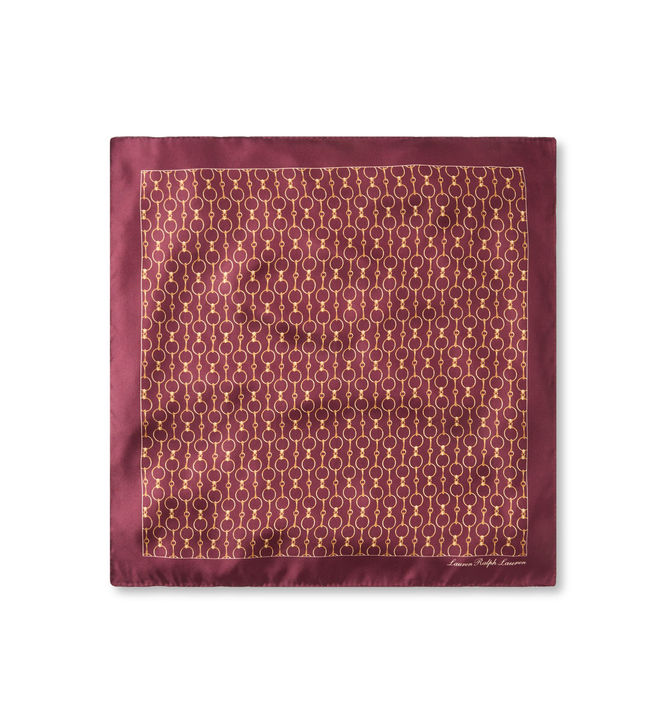 Status Square Silk Scarf