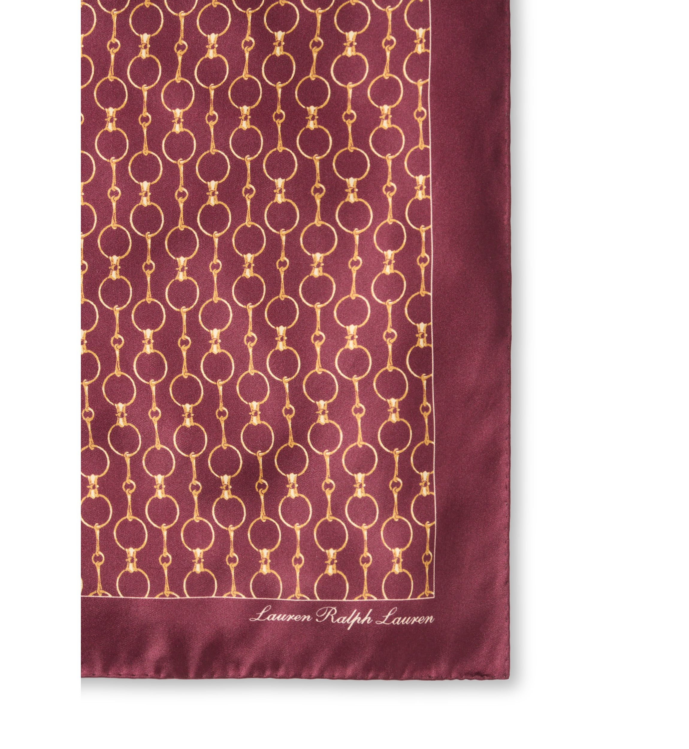 Status Square Silk Scarf