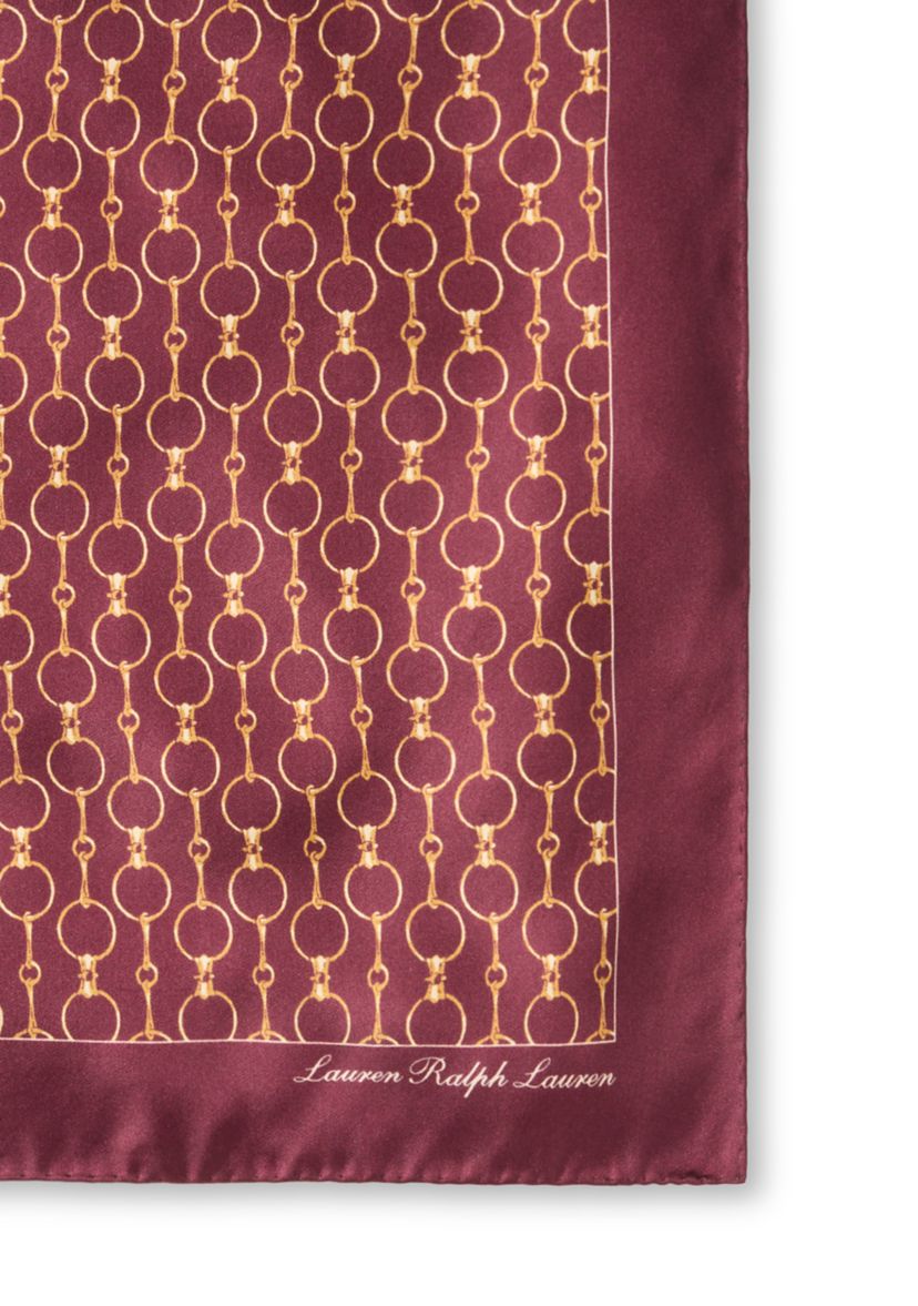 Status Square Silk Scarf
