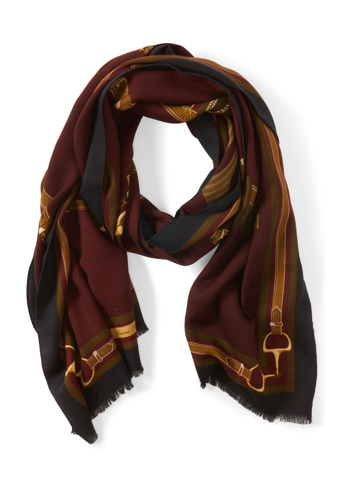 Equestrian Ribbon Wrap