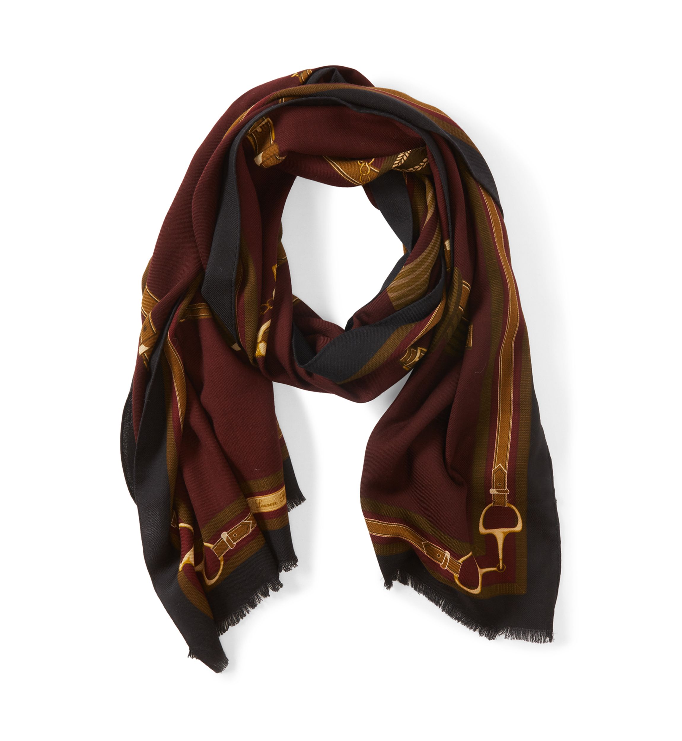 Equestrian Ribbon Wrap