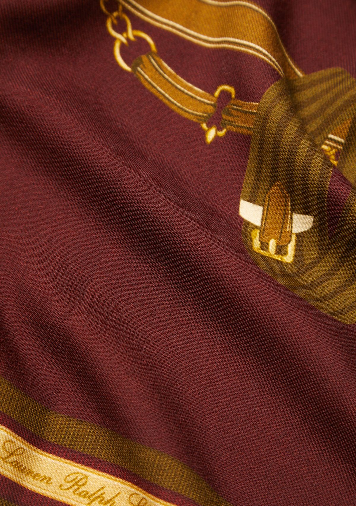 Equestrian Ribbon Wrap