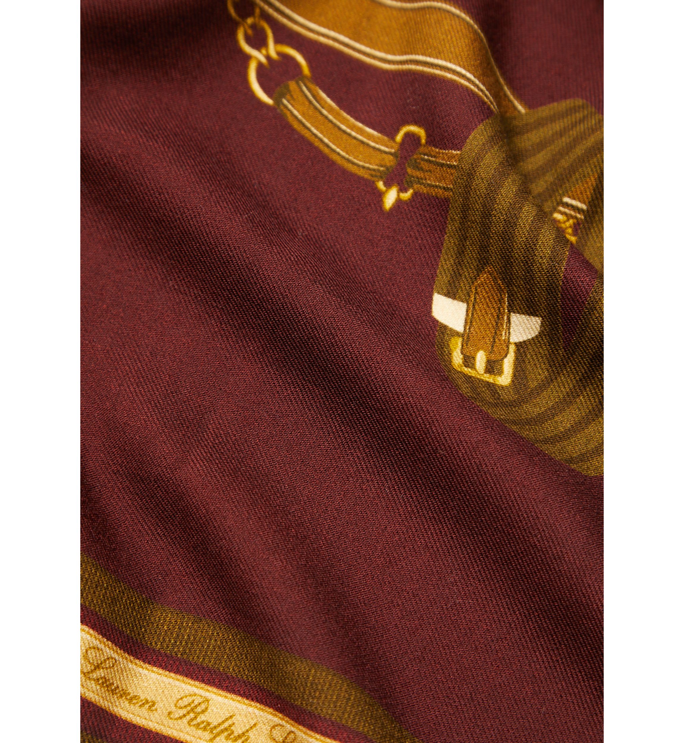 Equestrian Ribbon Wrap