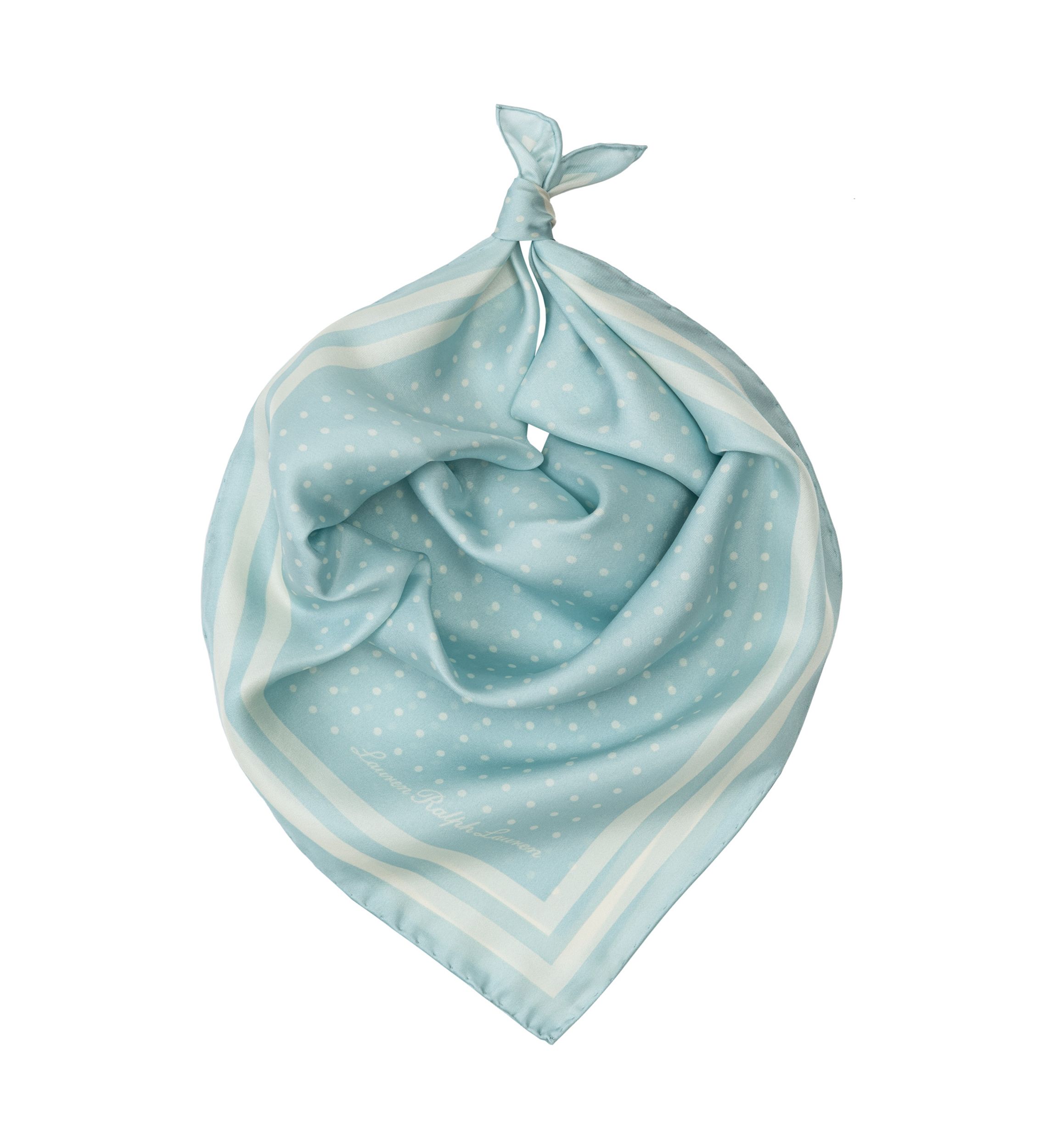 Resort Dot Square Scarf 
