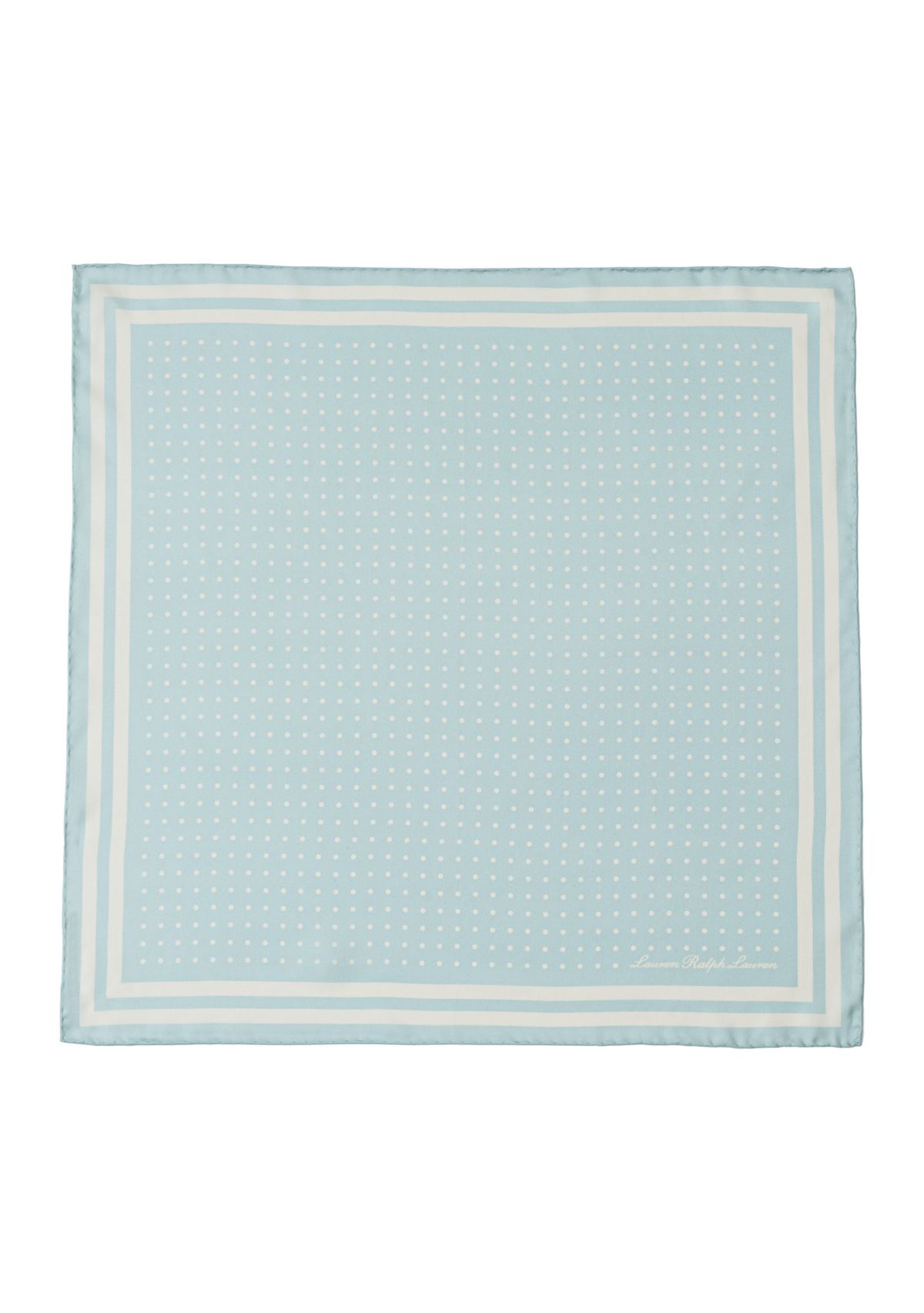 Resort Dot Square Scarf 
