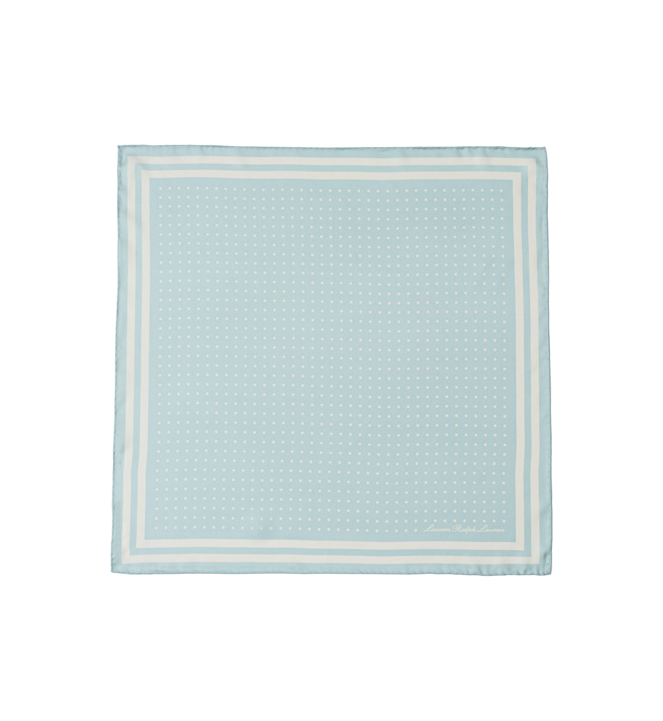 Resort Dot Square Scarf 