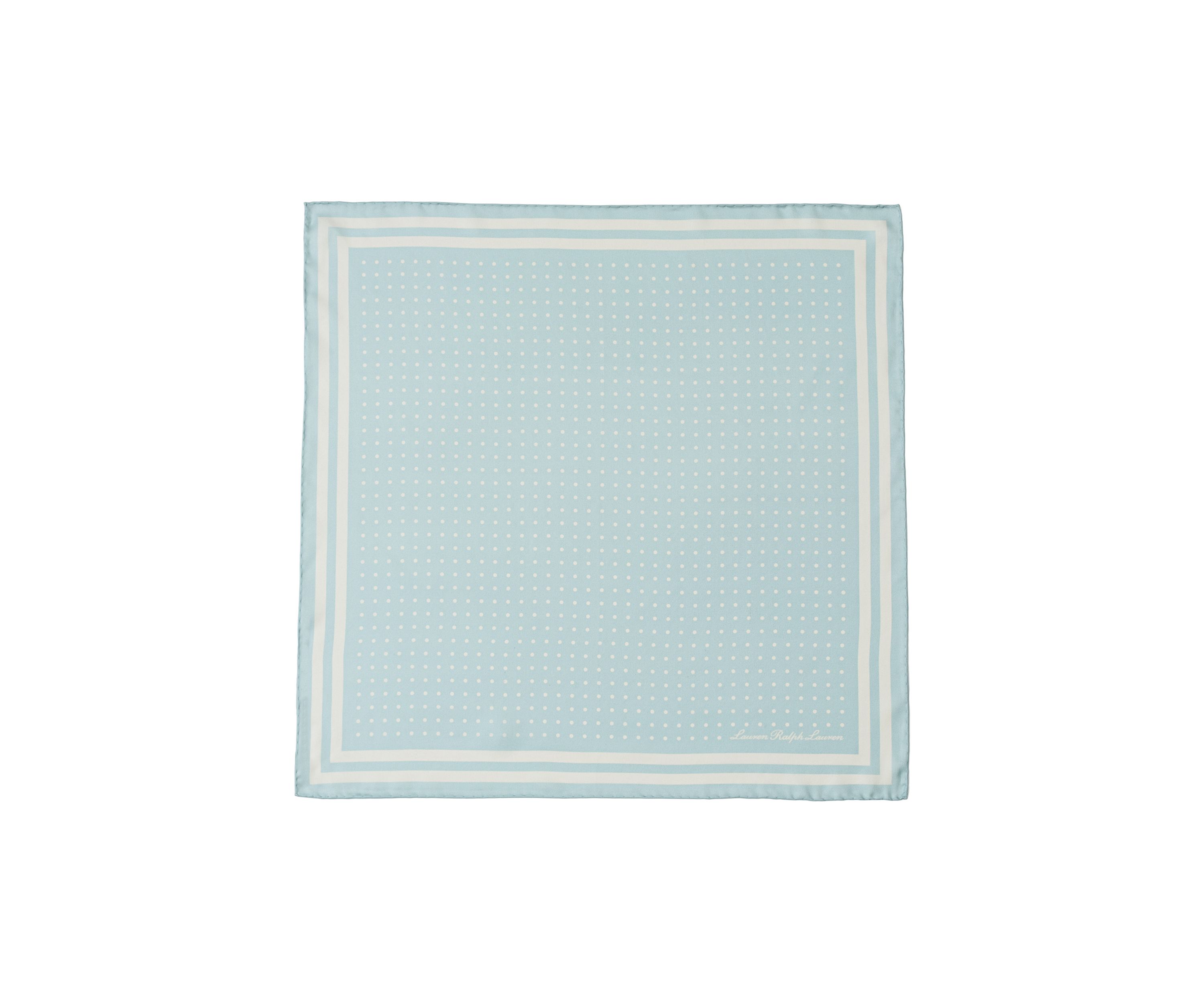 Resort Dot Square Scarf 