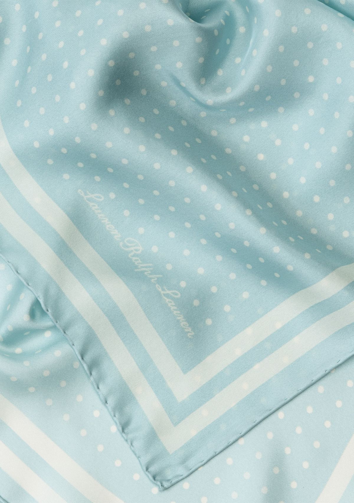 Resort Dot Square Scarf 