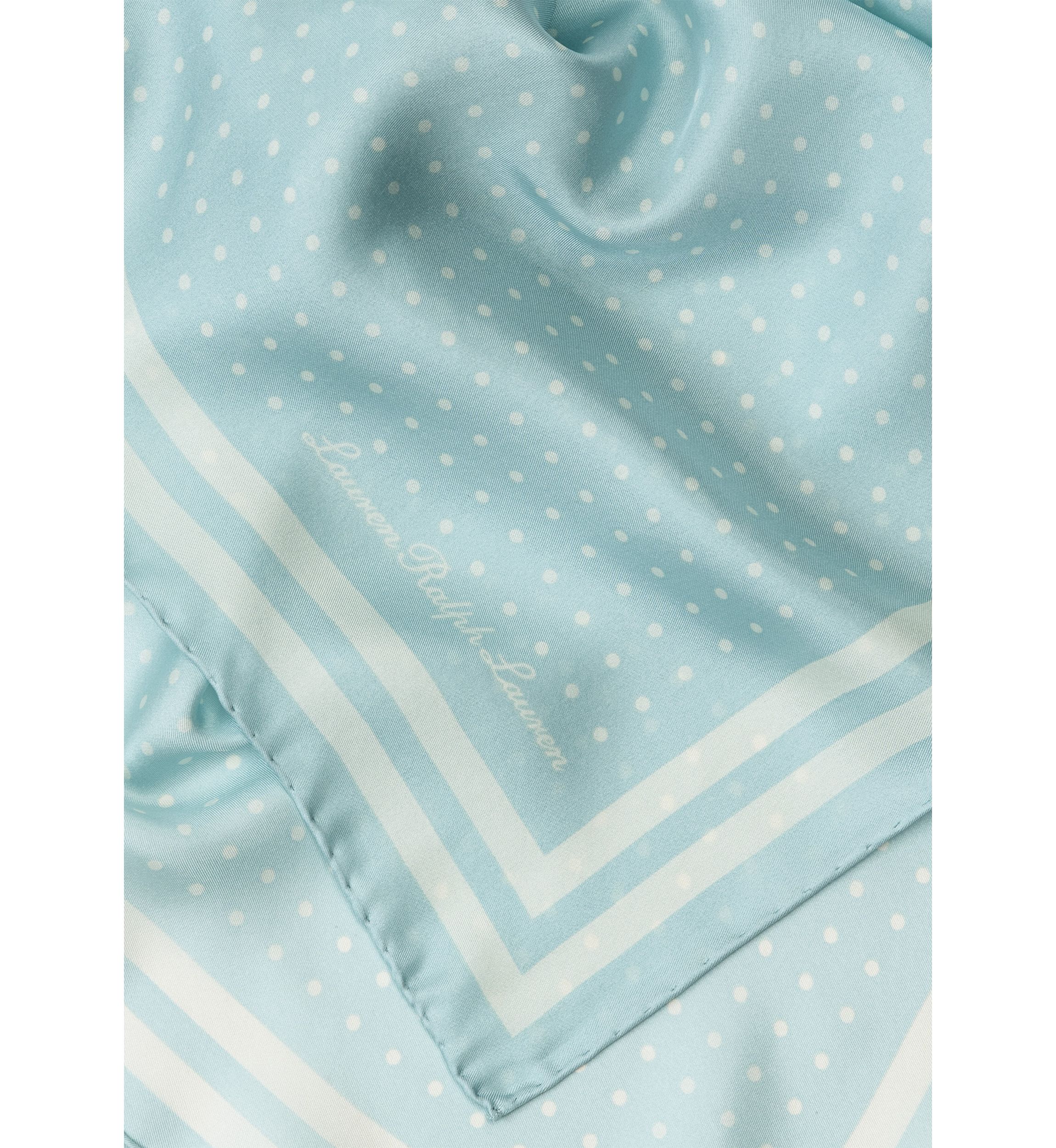 Resort Dot Square Scarf 