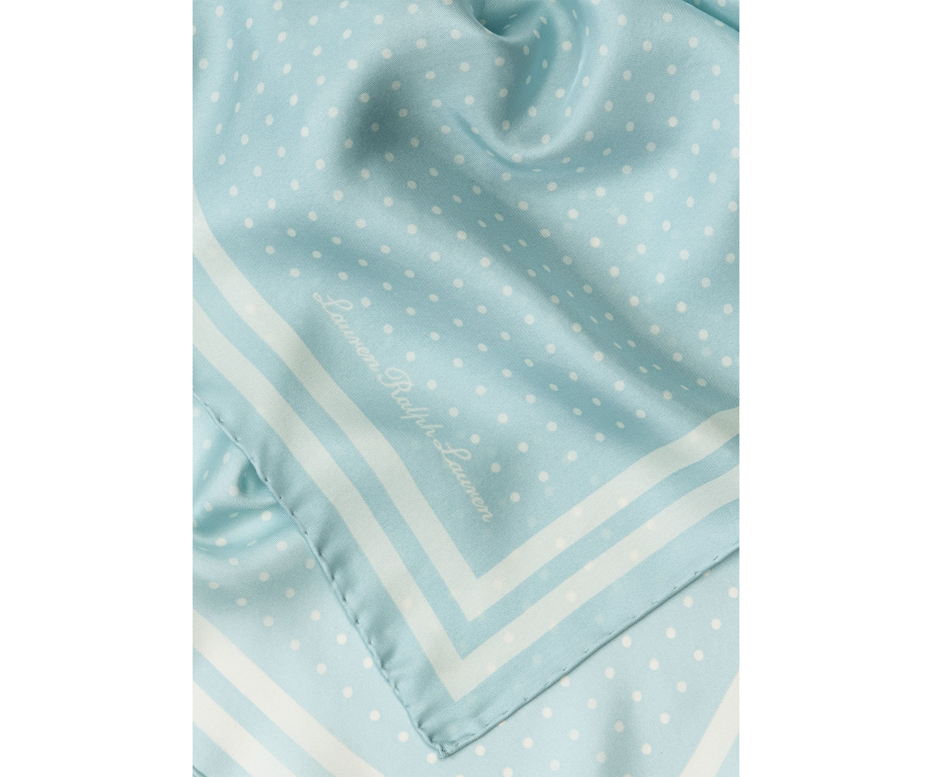 Resort Dot Square Scarf 