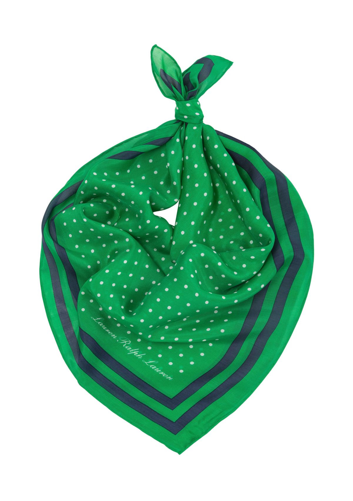 Nautical Small Squares Scarf