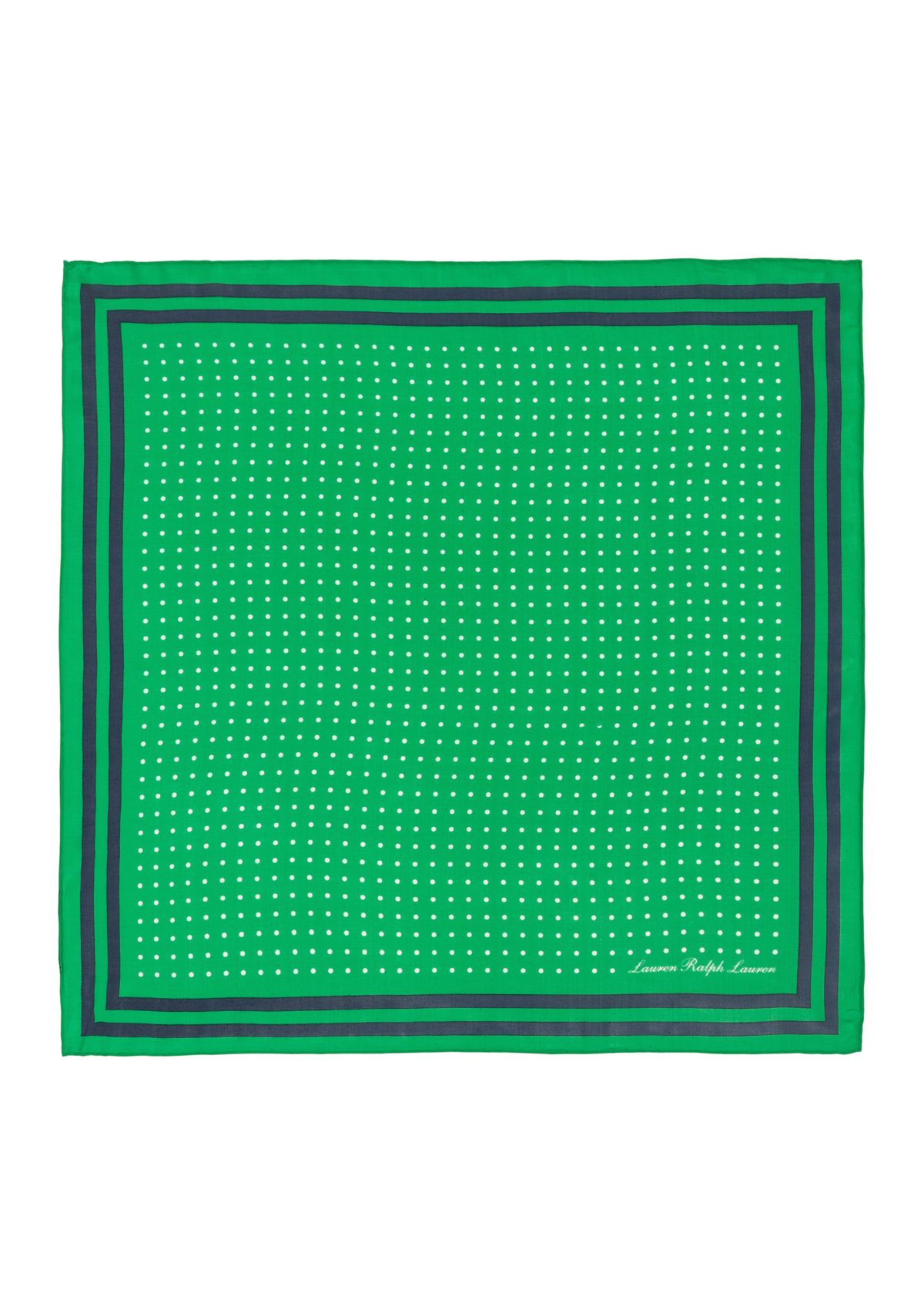 Nautical Small Squares Scarf