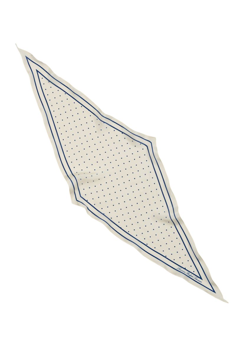 Dot Small Diamond Scarf