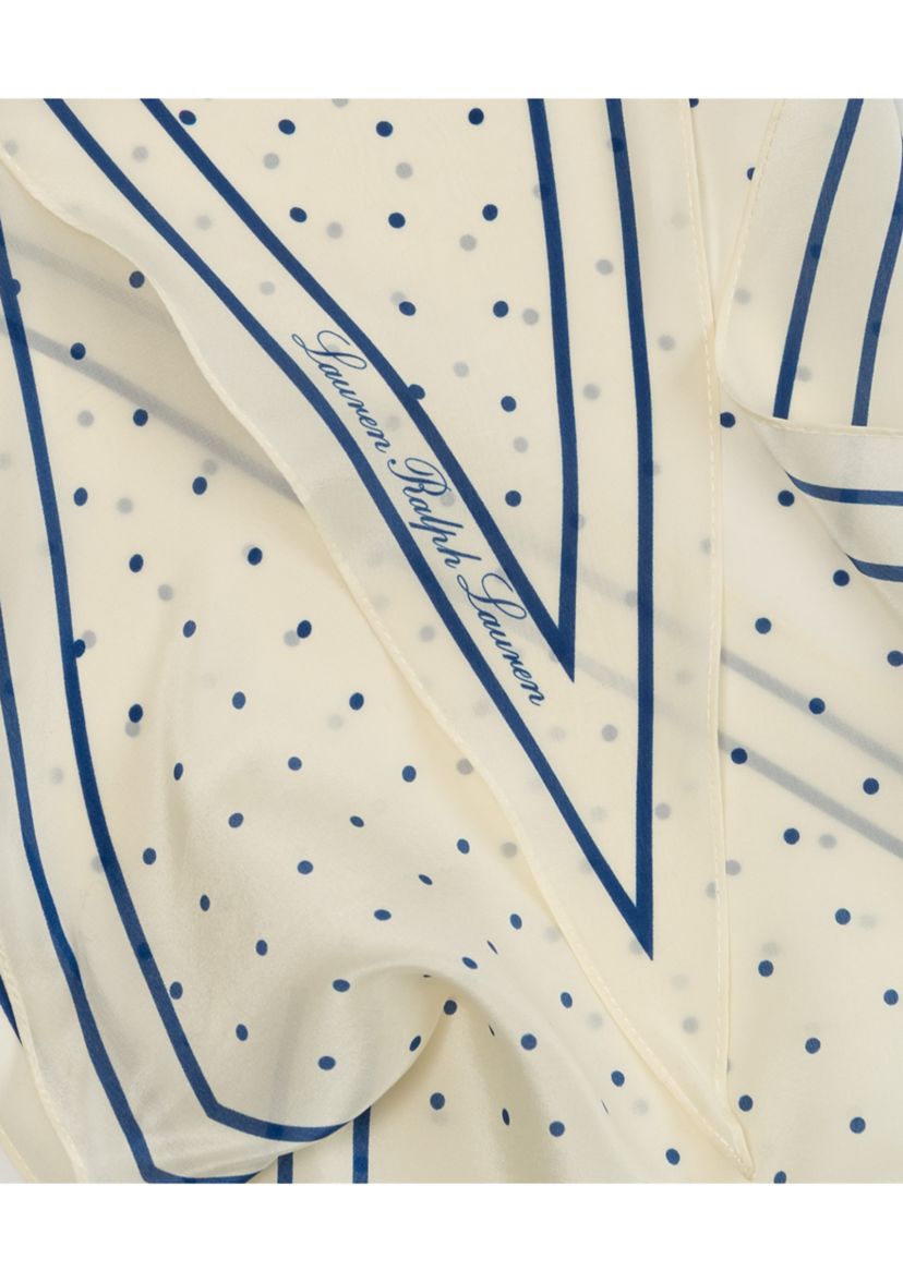 Dot Small Diamond Scarf