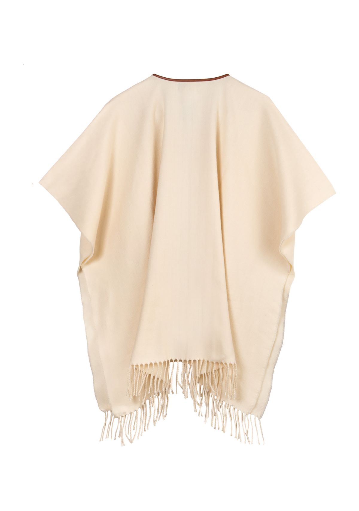 Equestrian Buckle Ruana