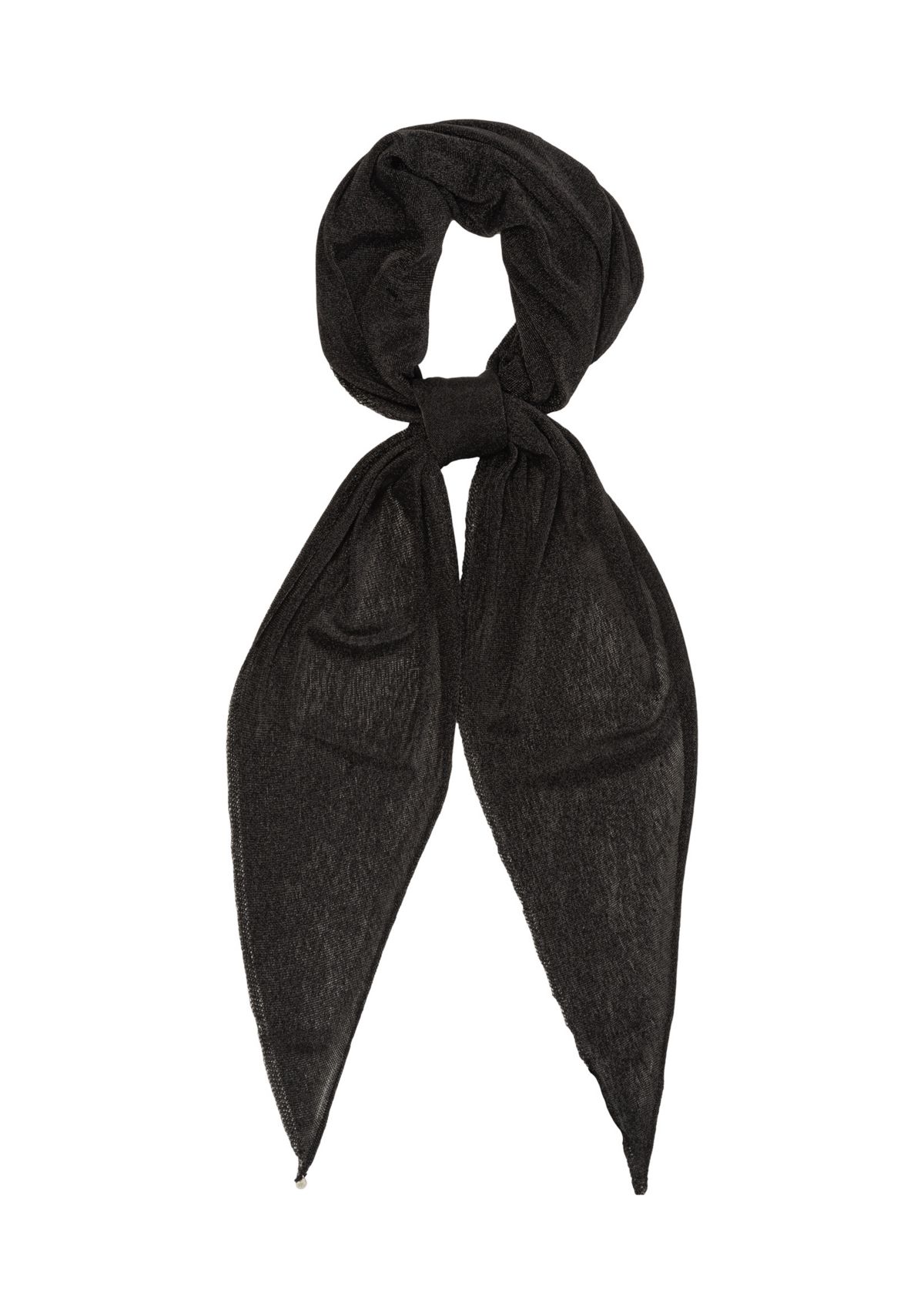 Knitted Diamond Scarf