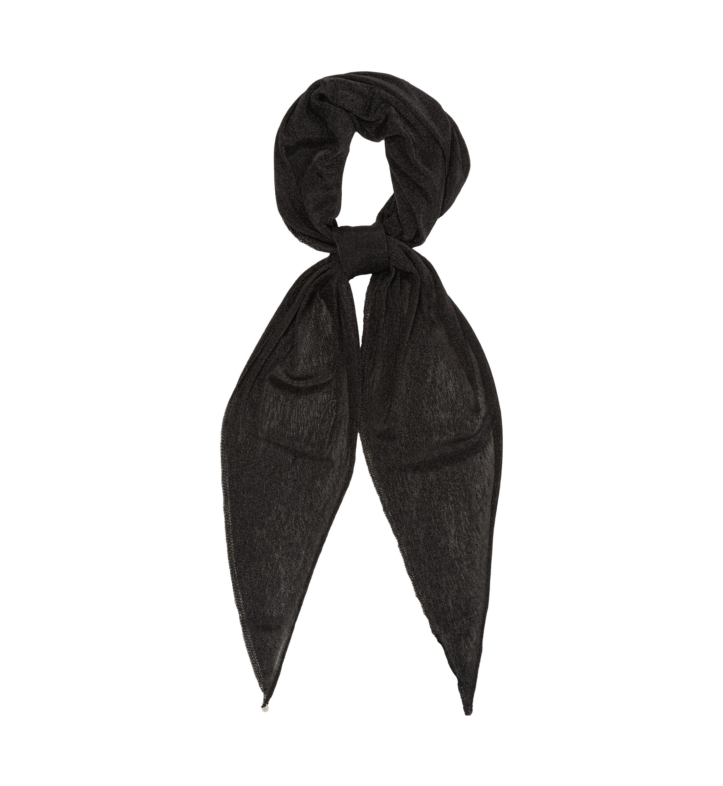 Knitted Diamond Scarf