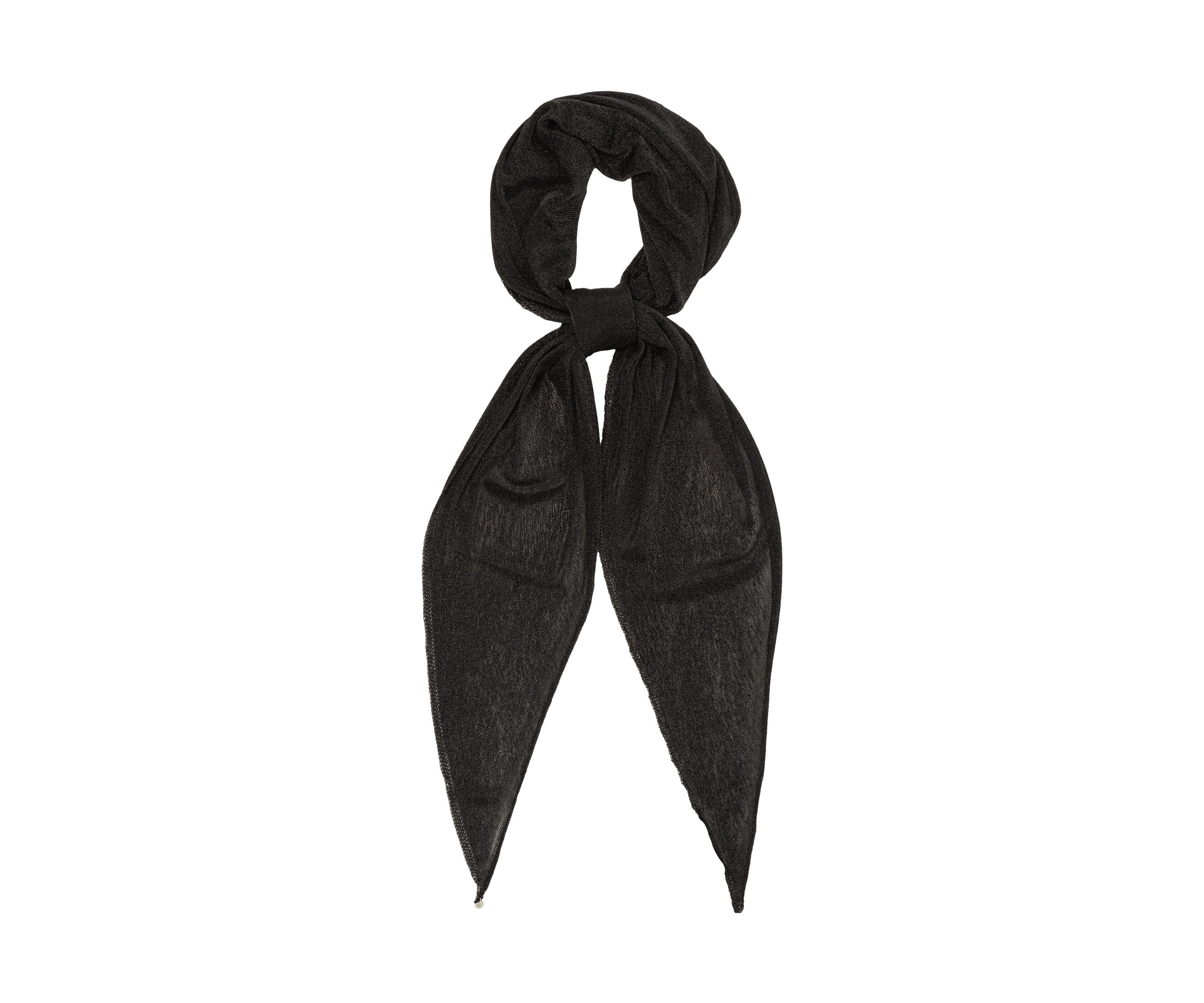 Knitted Diamond Scarf