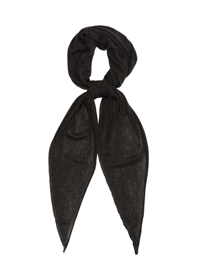 Knitted Diamond Scarf