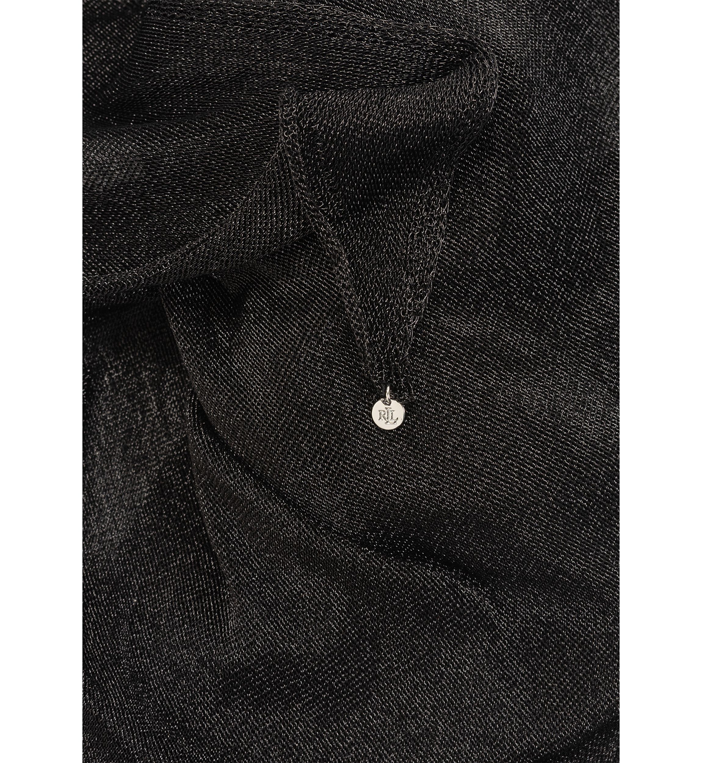 Knitted Diamond Scarf