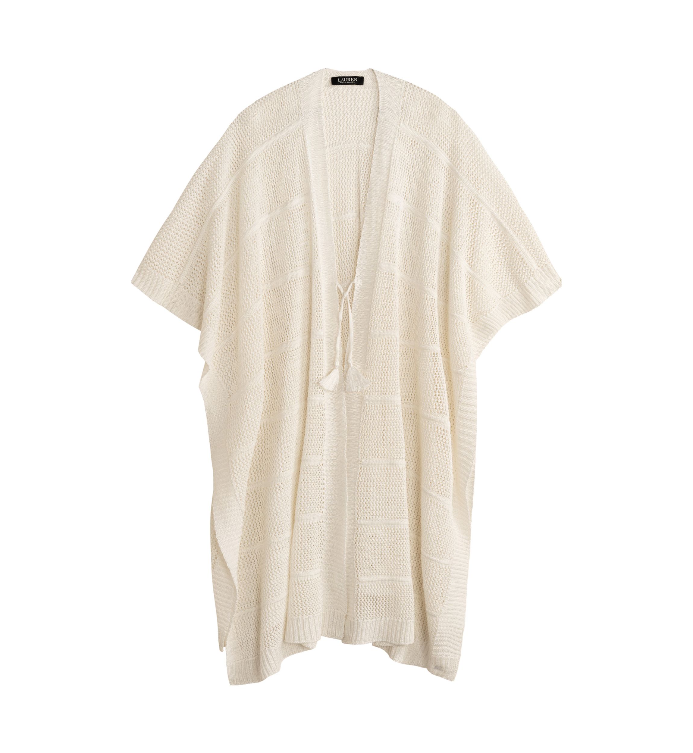 Open Knit Ruana 