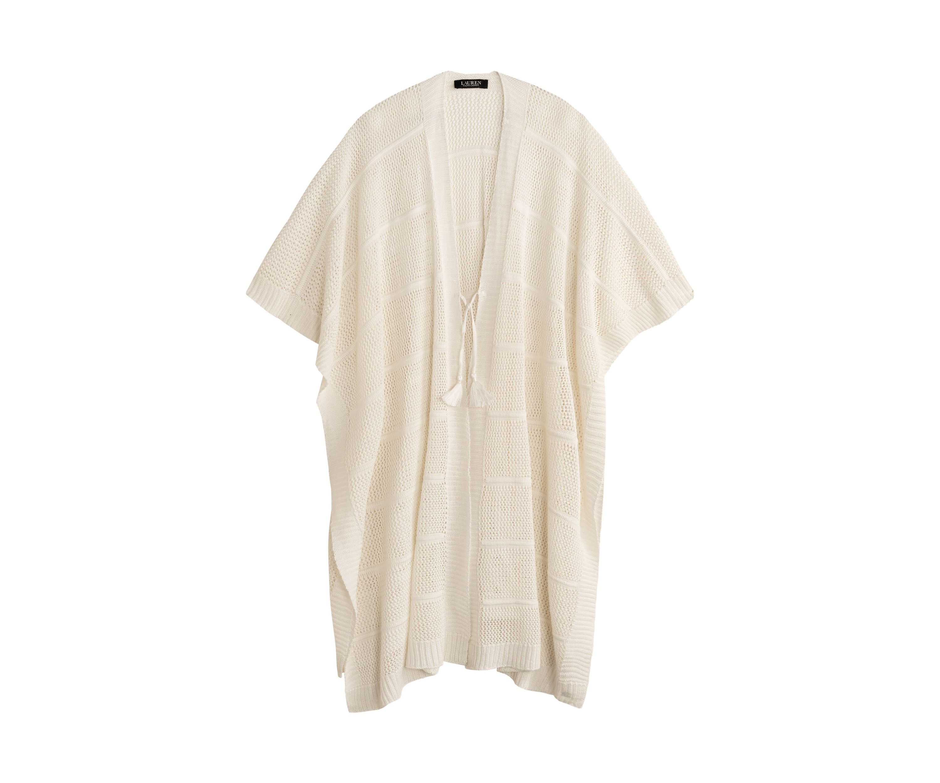 Open Knit Ruana 