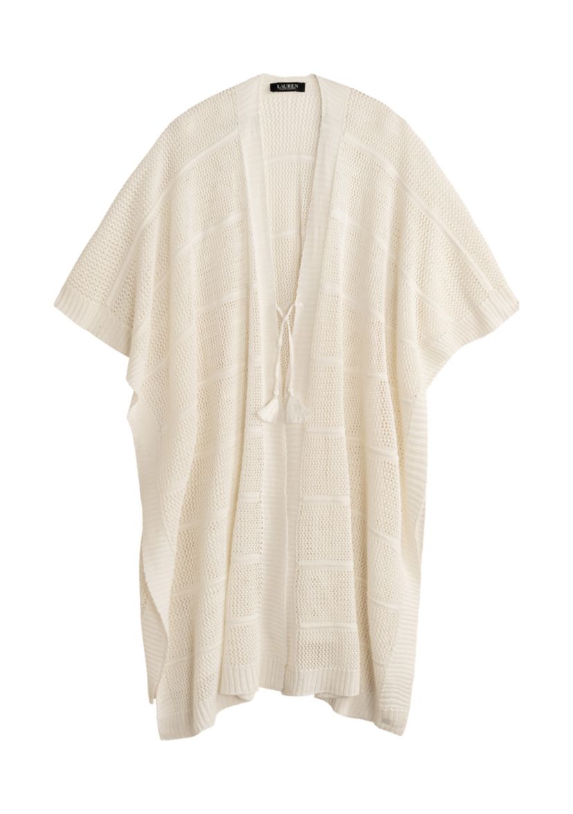 Open Knit Ruana 