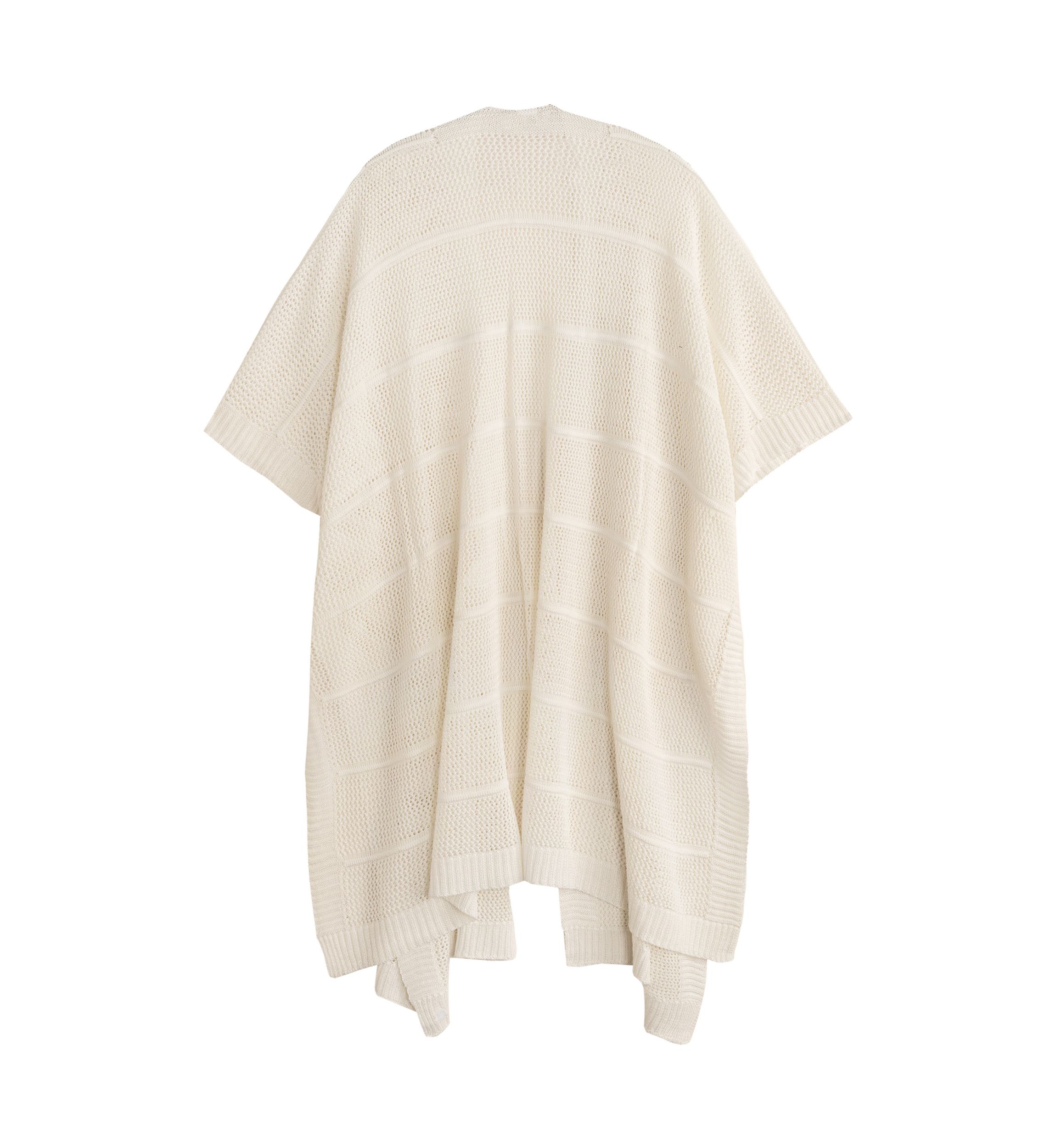 Open Knit Ruana 