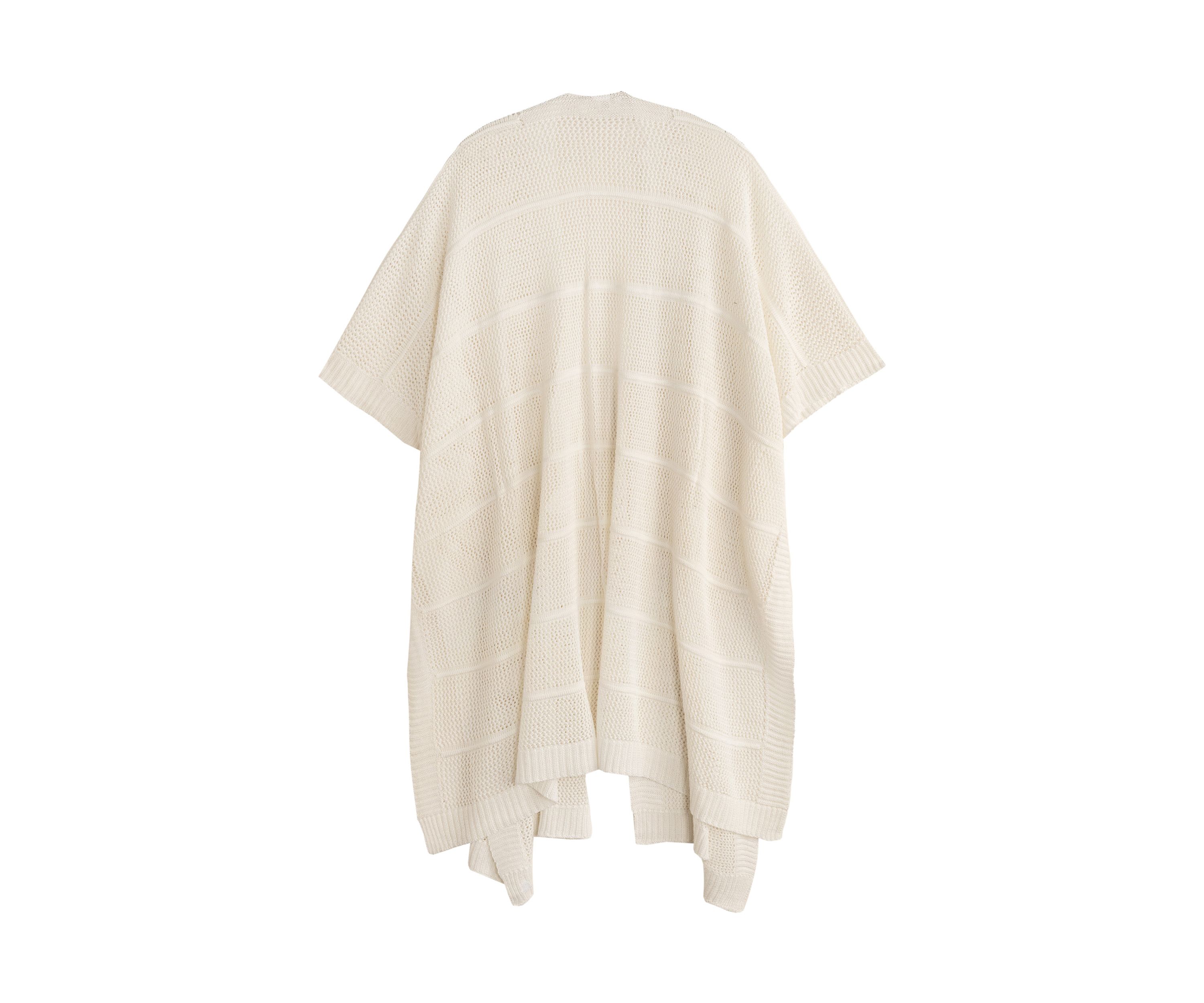 Open Knit Ruana 
