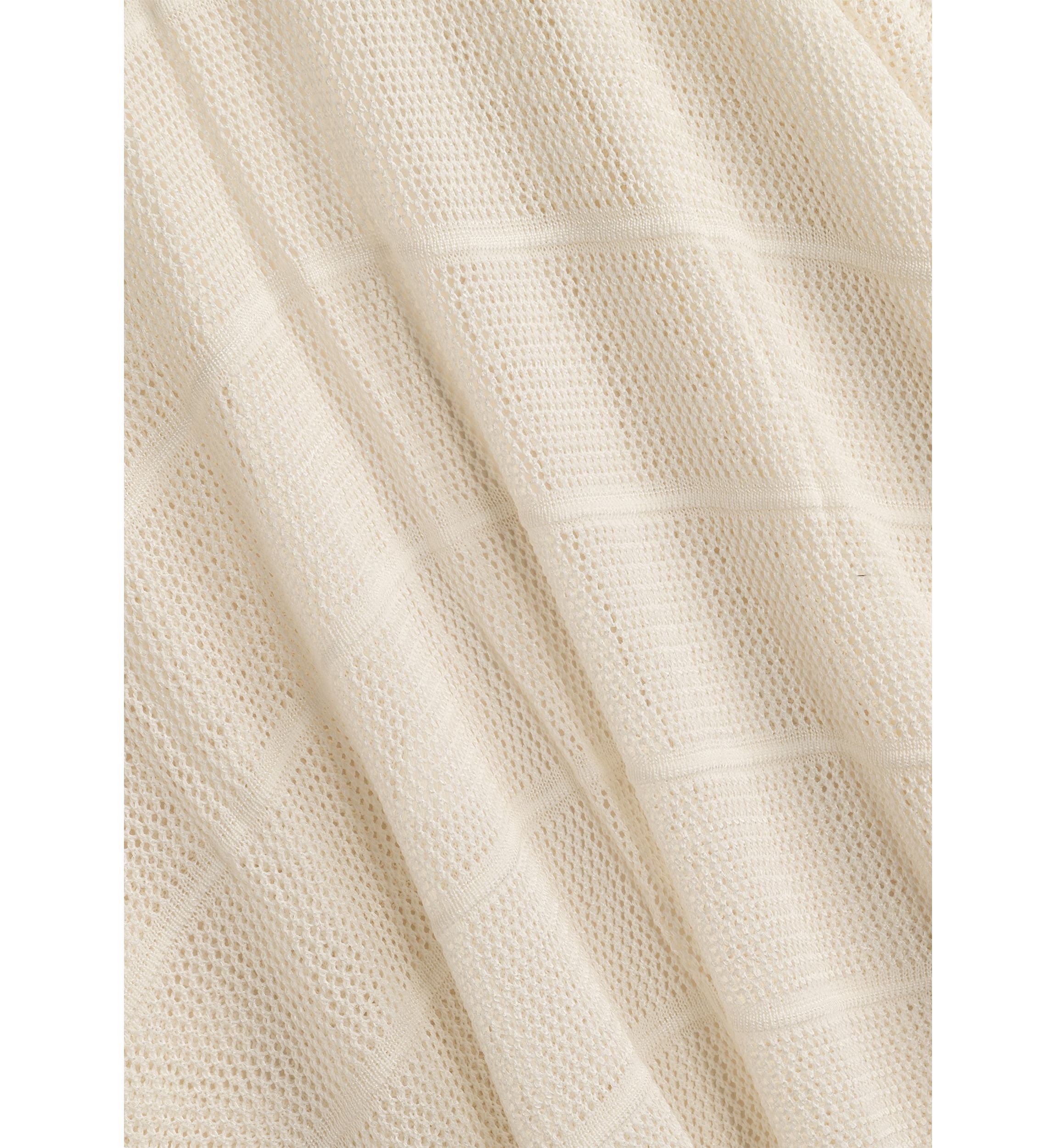 Open Knit Ruana 