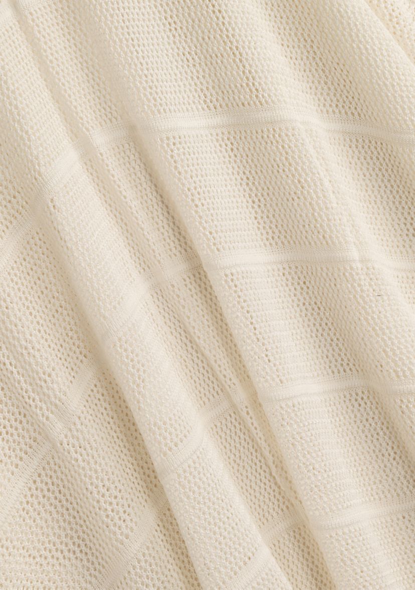 Open Knit Ruana 