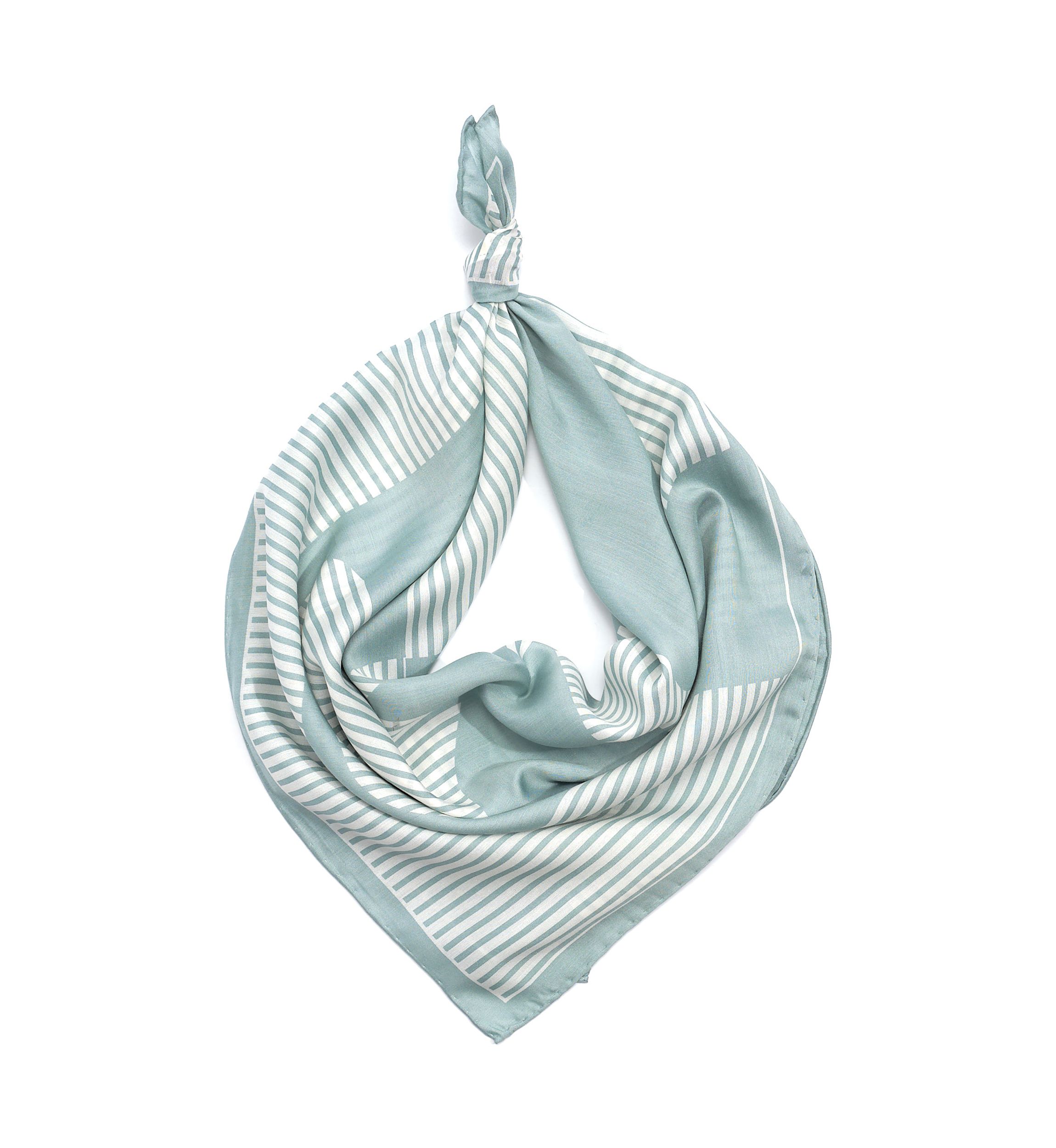 Lauren Logo Square Scarf